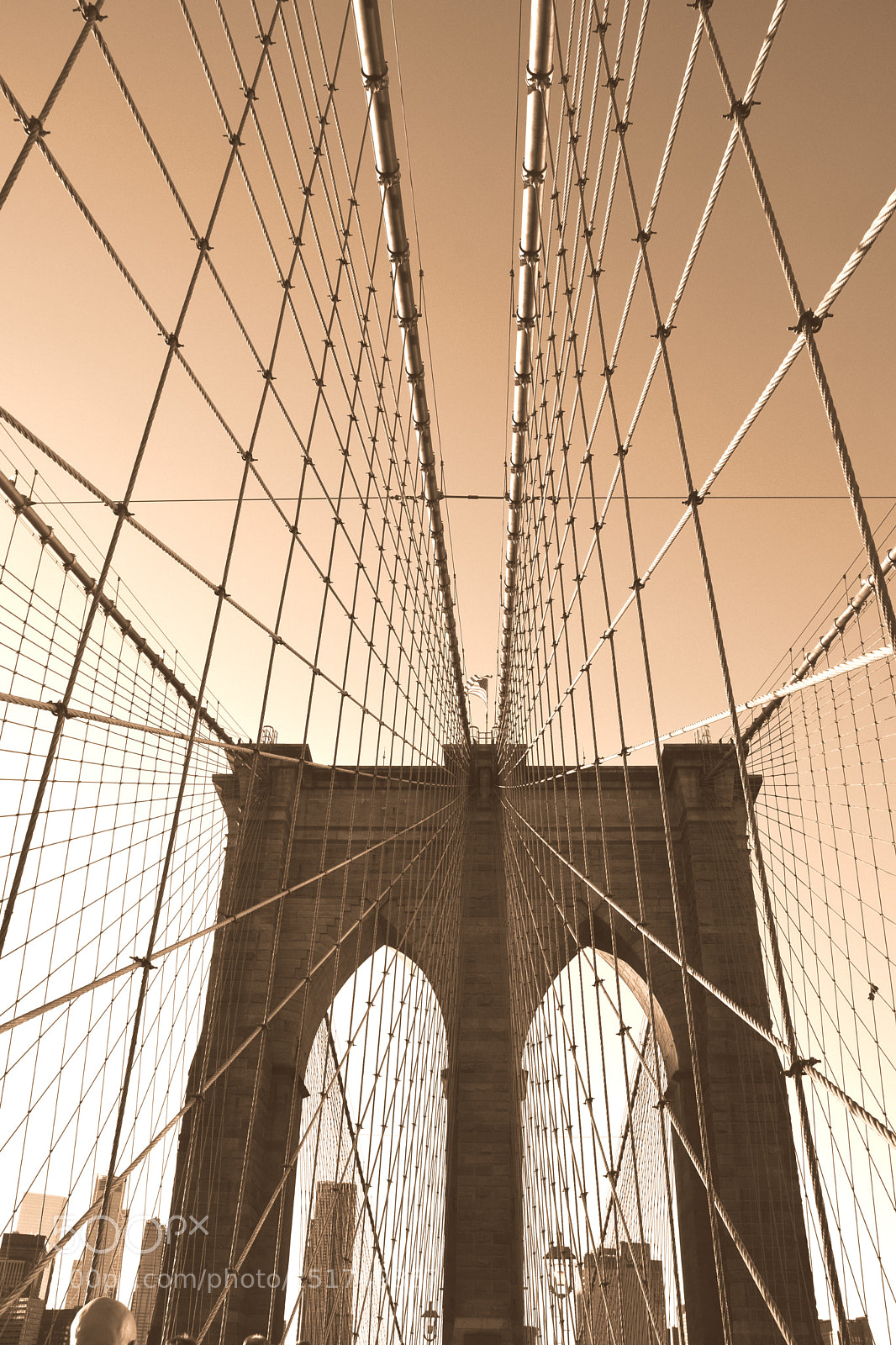 Nikon D5300 sample photo. Brooklyn bridge photography