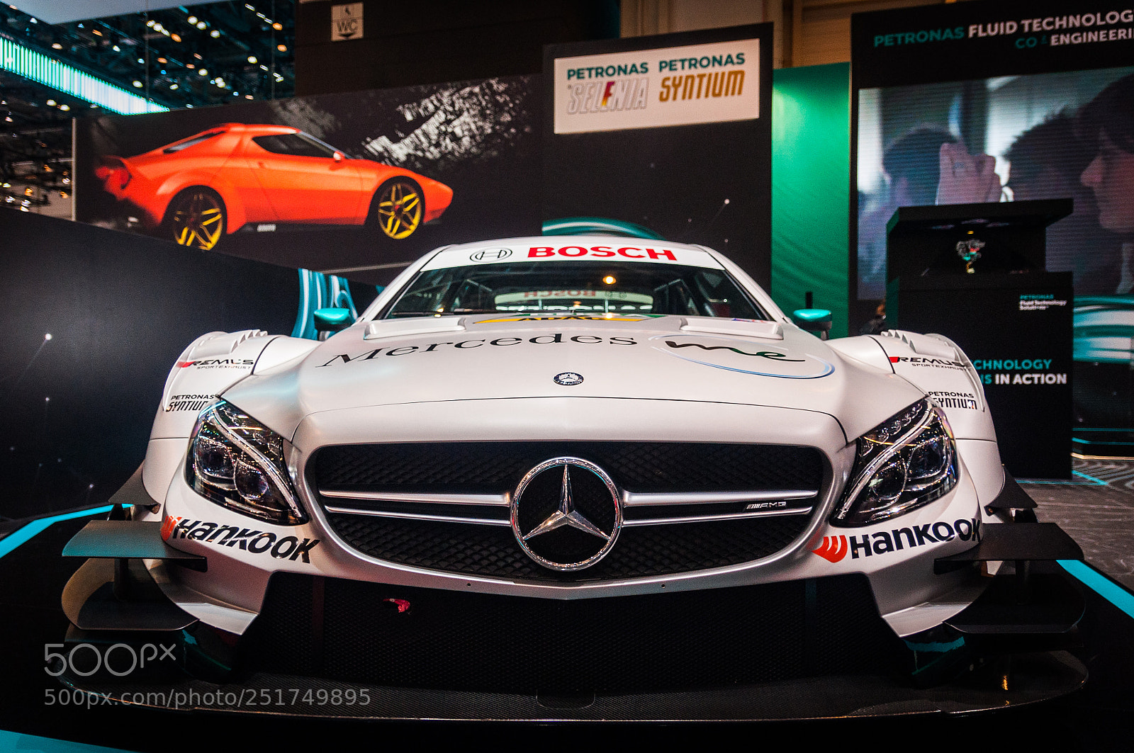 Nikon D90 sample photo. Mercedes amg at geneva photography