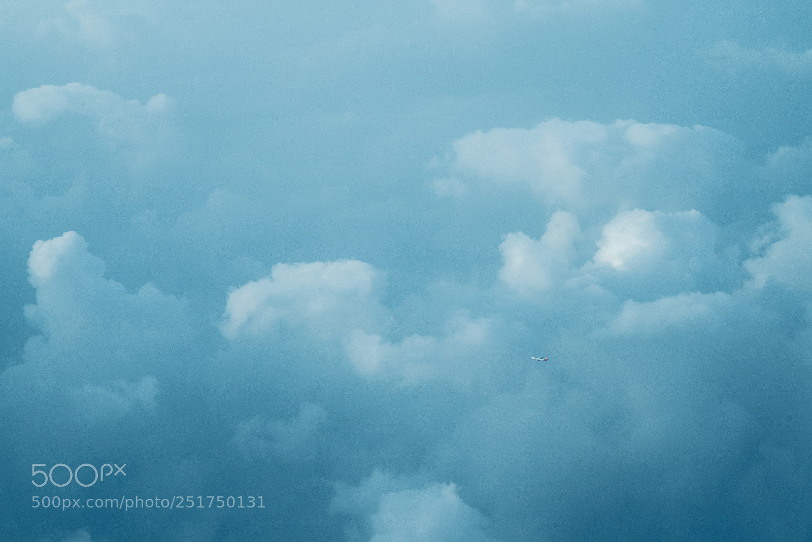 Pentax K-1 sample photo. A plane over the photography