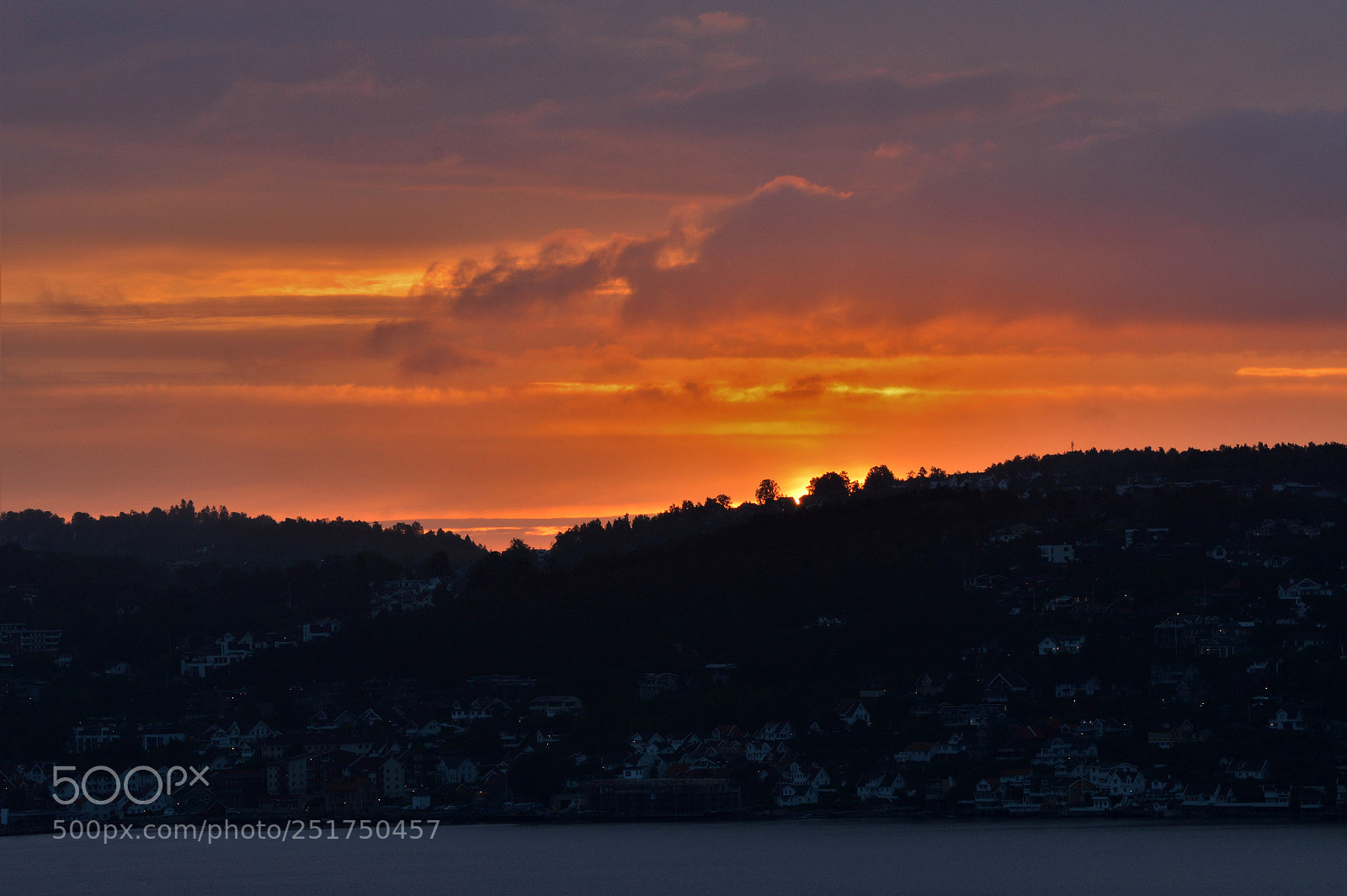 Nikon D3200 sample photo. Early sunrise a summer photography
