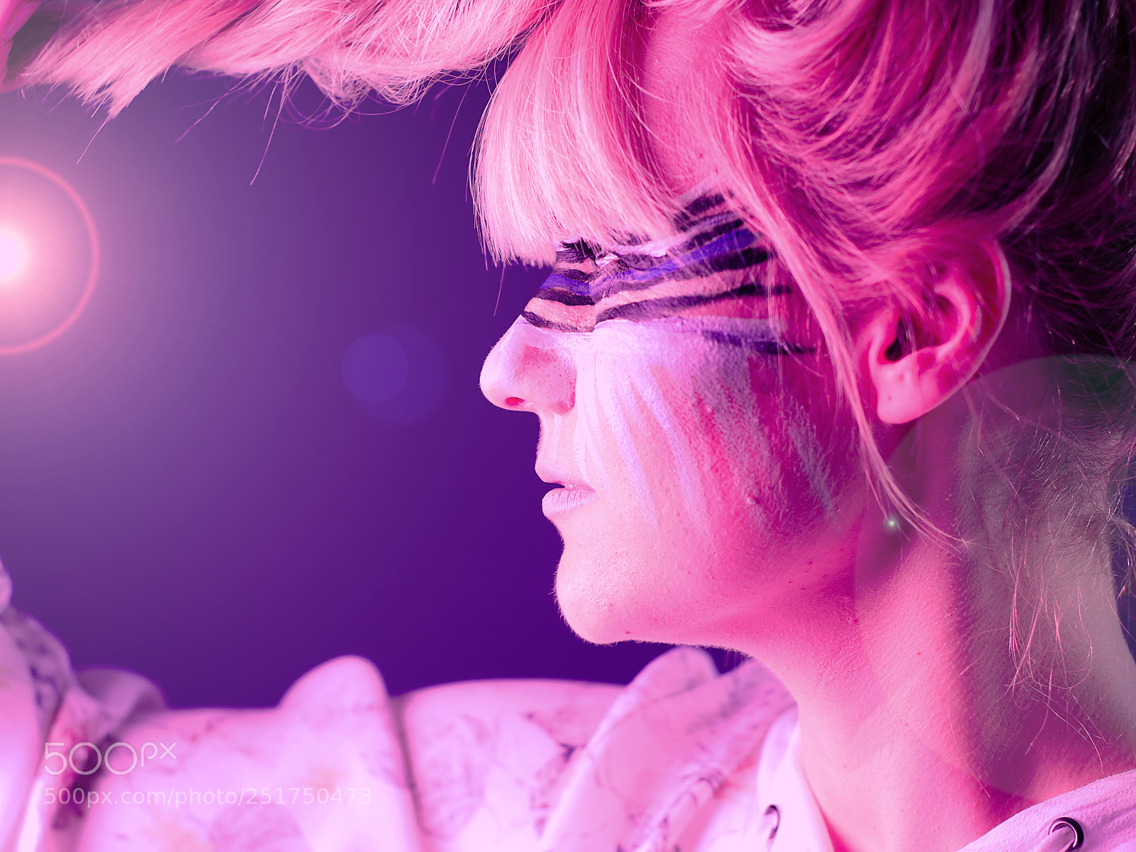 Nikon D7000 sample photo. Eye stripes photography