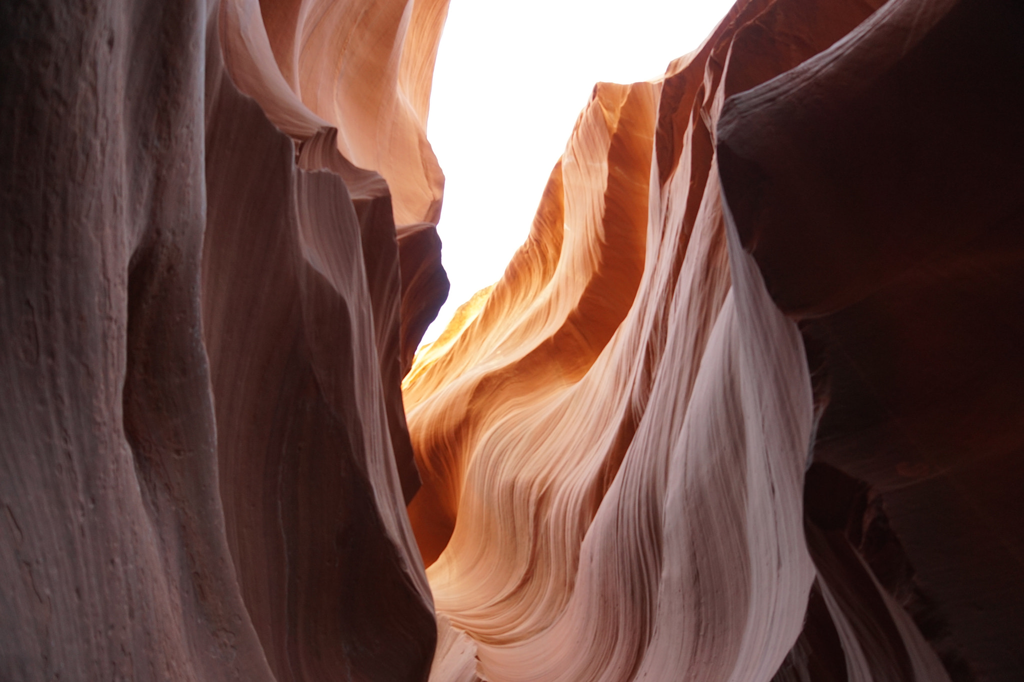 Sony ILCA-77M2 sample photo. Antelope canyon photography