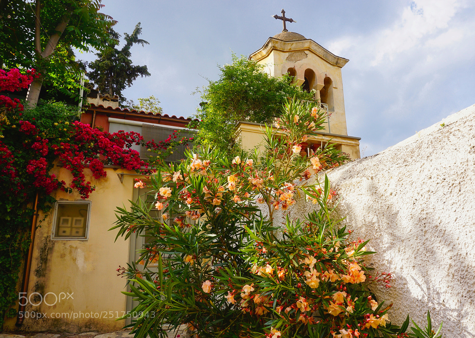 Sony a6000 sample photo. Plaka church, athens greece photography