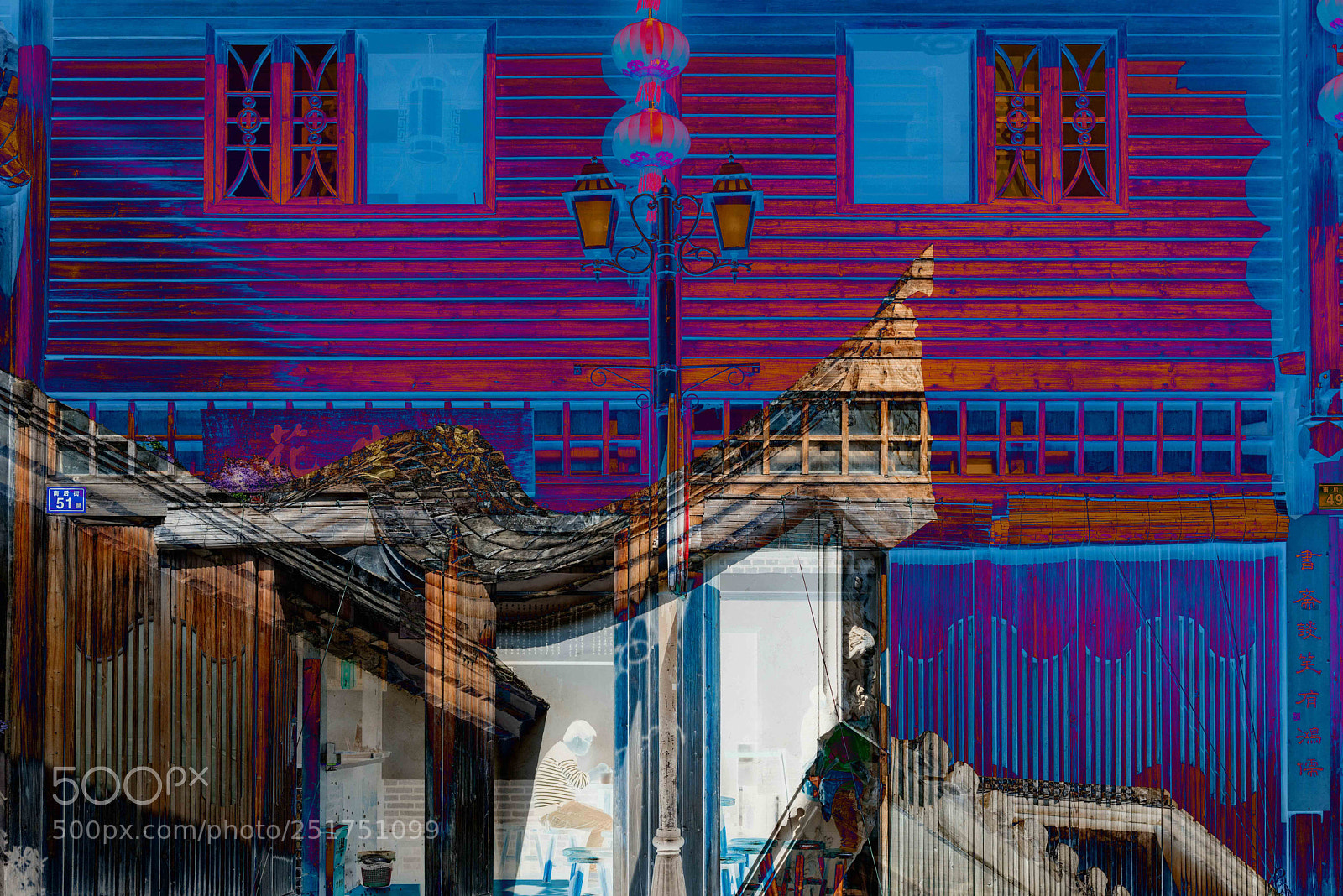 Nikon D810 sample photo. Old town photography