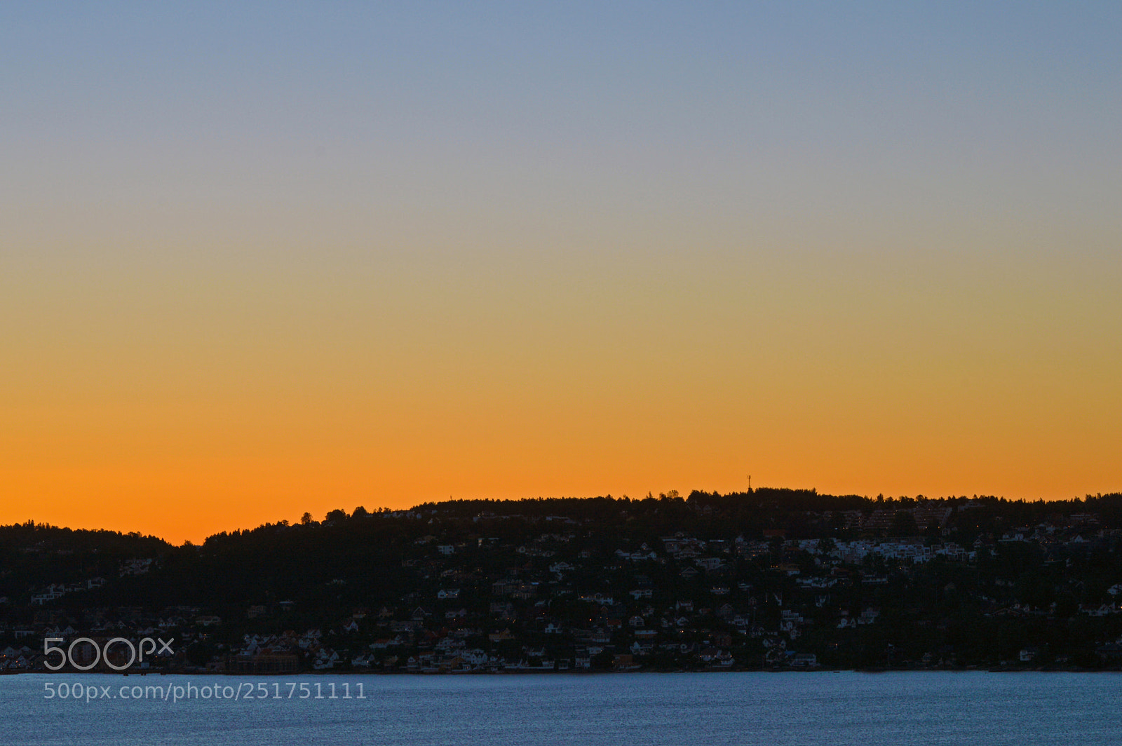 Nikon D3200 sample photo. Just before sunrise, an photography