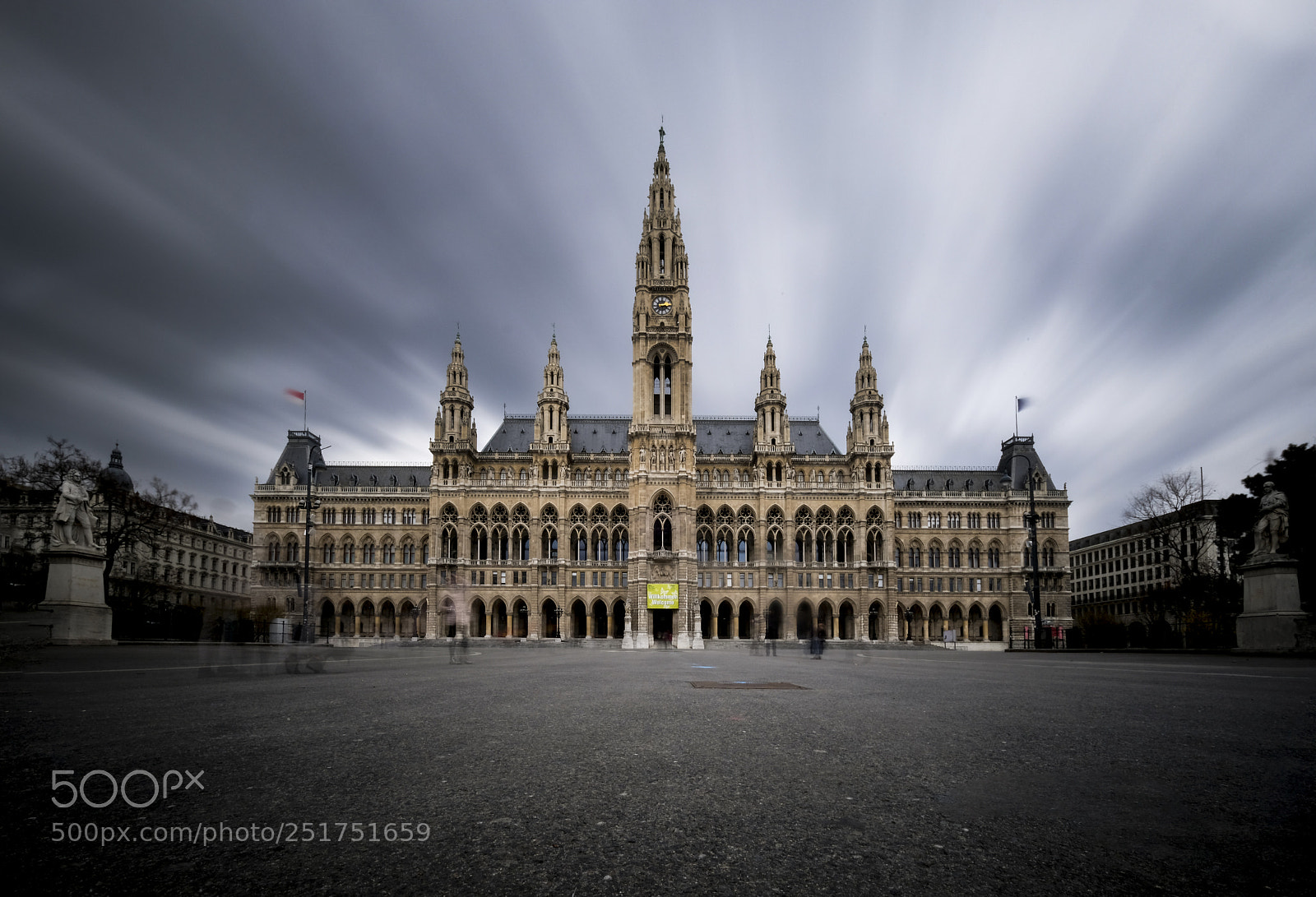 Fujifilm X-T2 sample photo. Town hall vienna photography