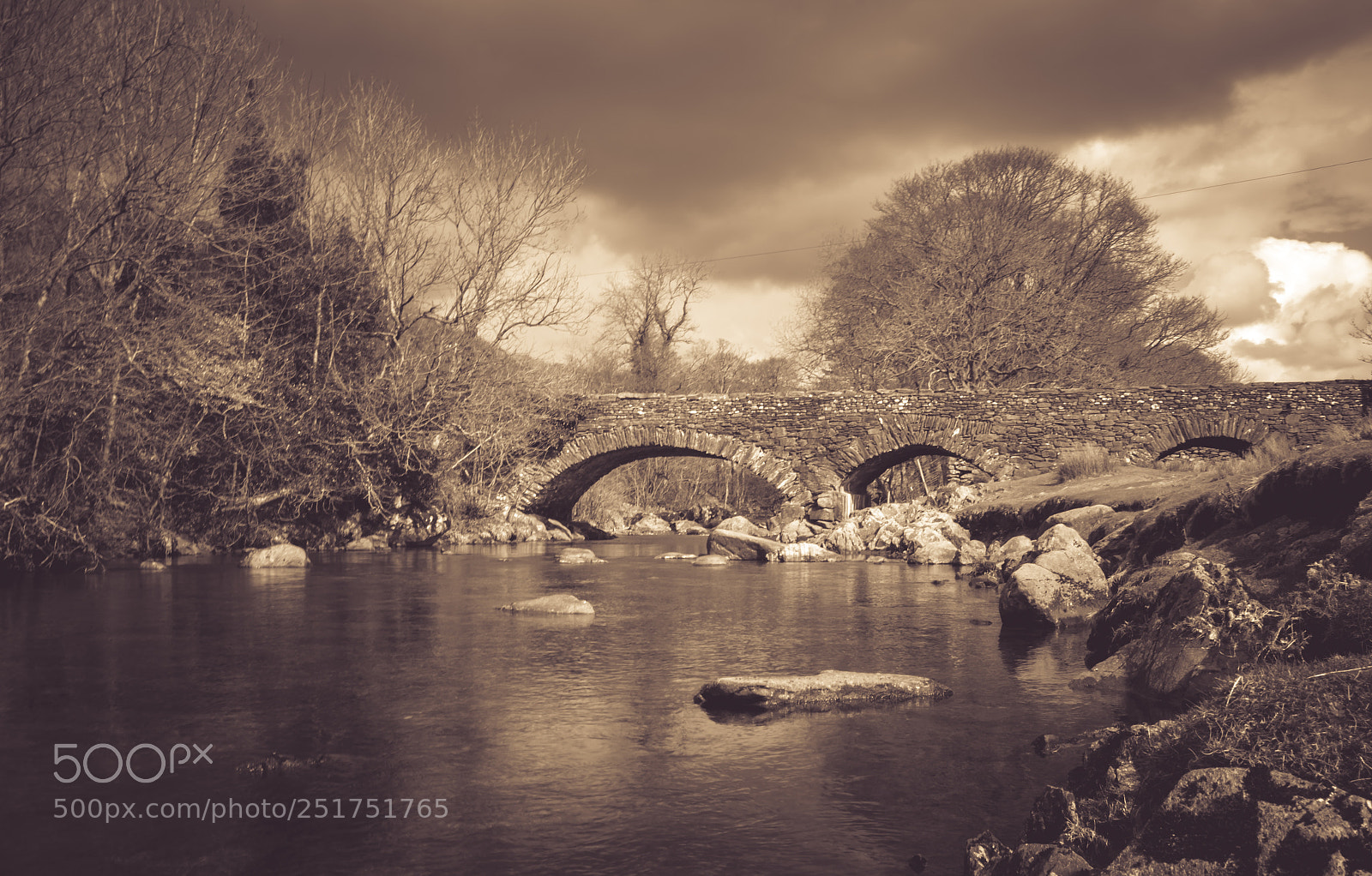 Nikon D3300 sample photo. Ulpha bridge photography