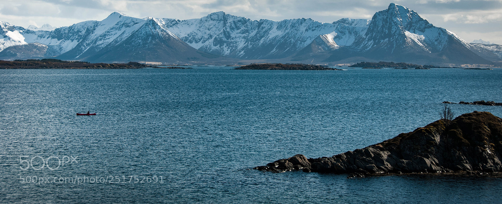 Nikon D300S sample photo. Canoeing in the arctic photography