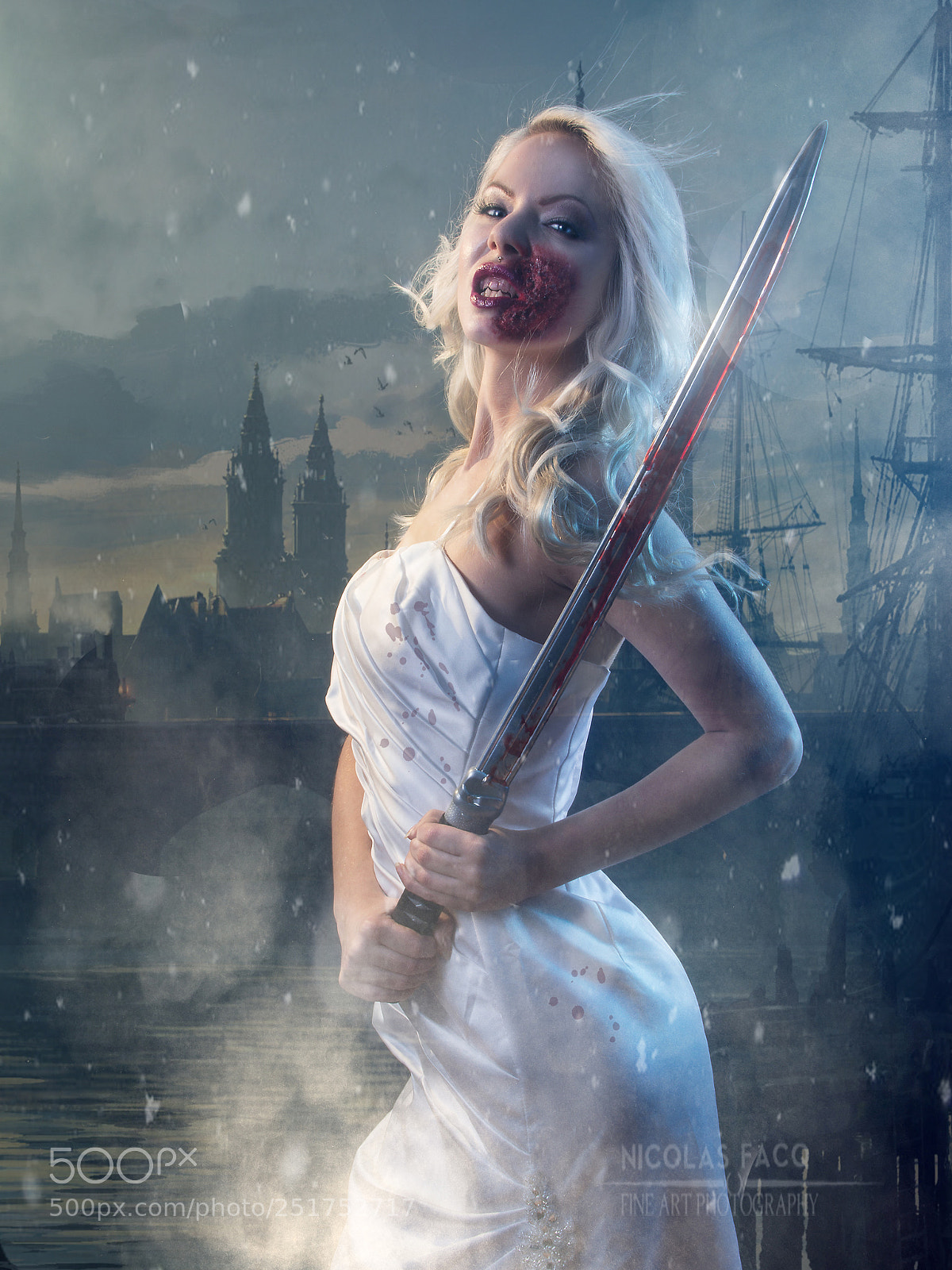 Olympus OM-D E-M5 sample photo. Pride + prejudice + zombies 1 photography