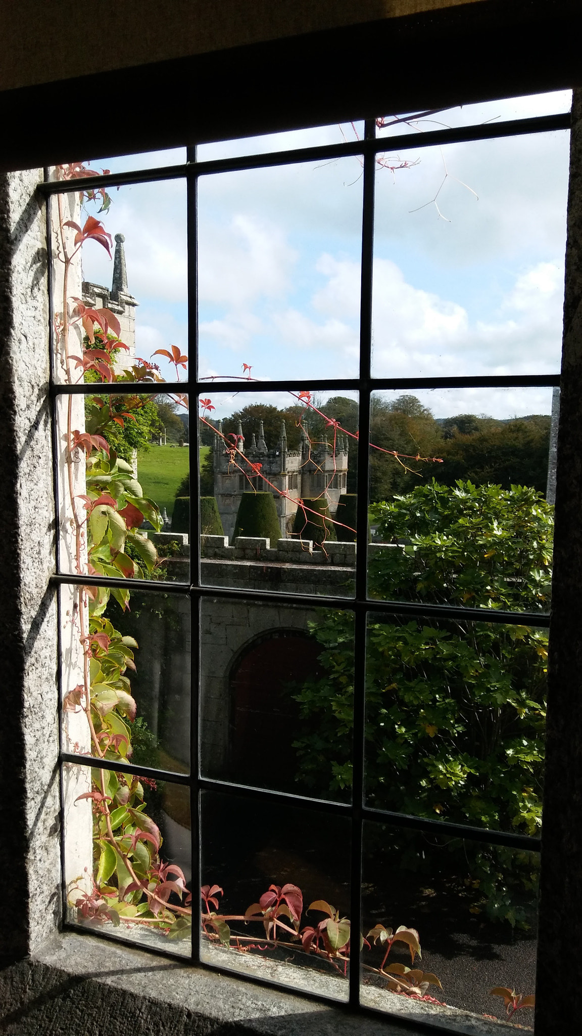 LG K520 sample photo. Lanhydrock, england photography