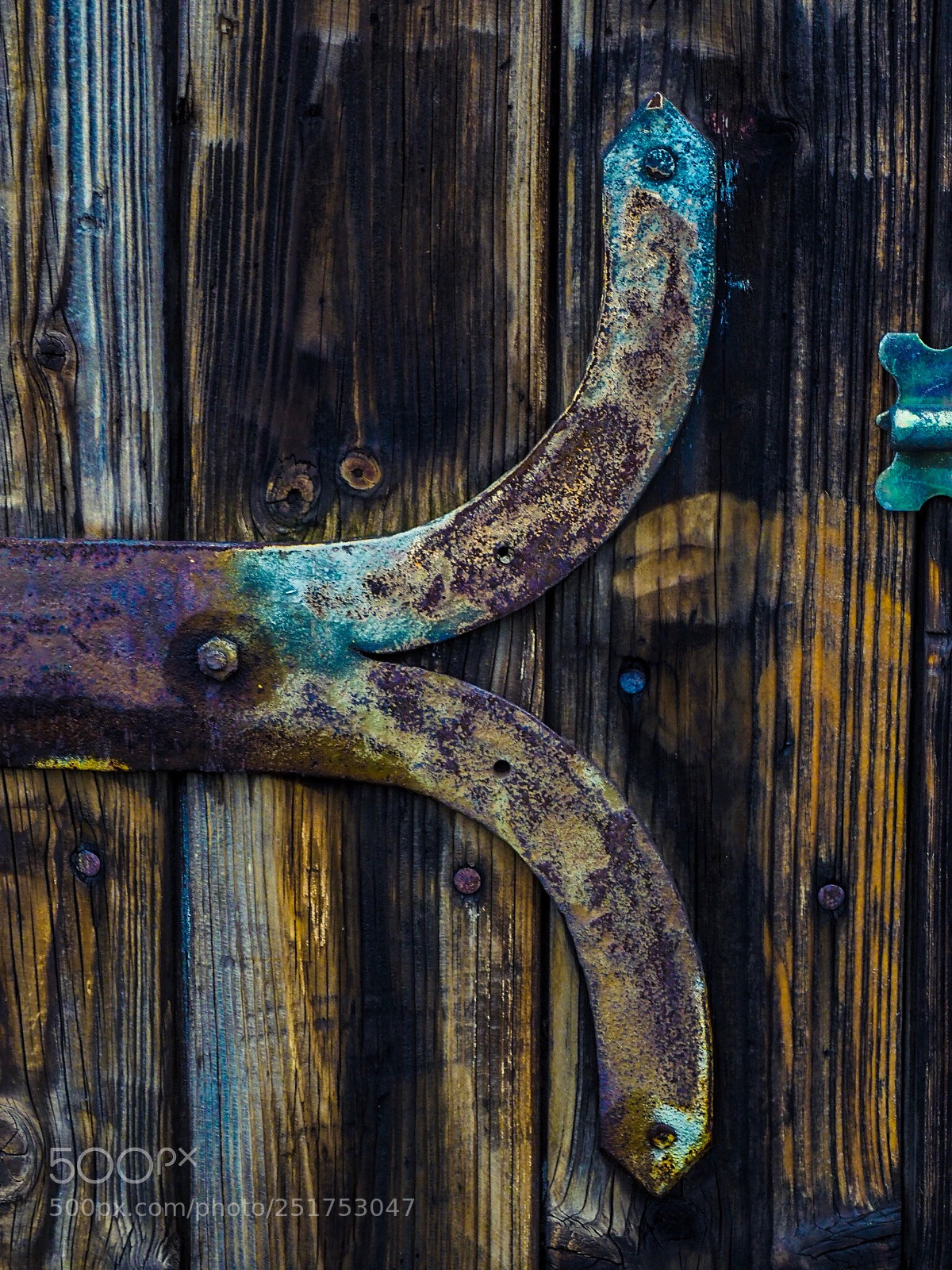 Olympus OM-D E-M1 Mark II sample photo. Detail from the door photography