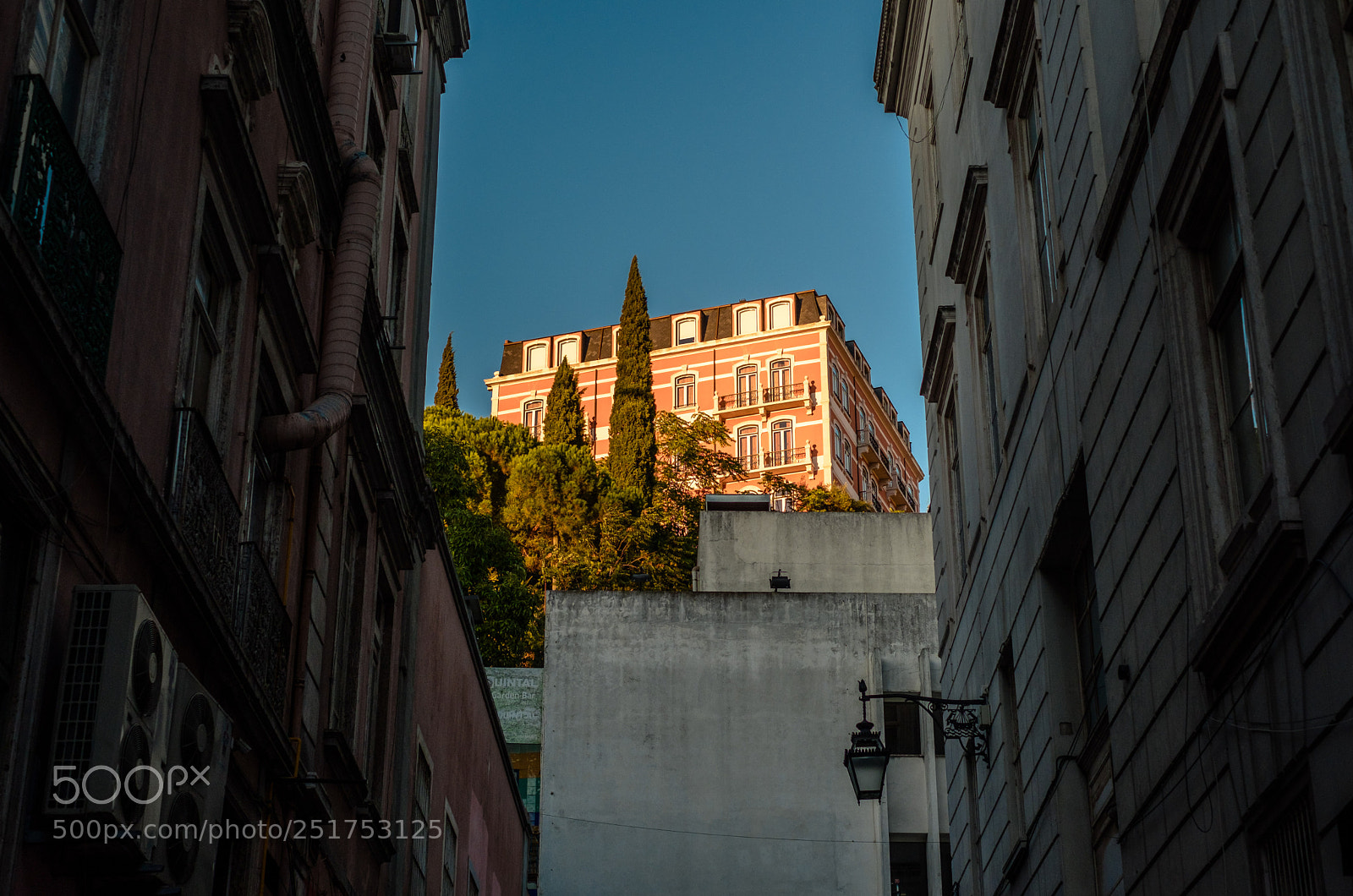 Fujifilm X-T2 sample photo. Villa lisbon lissabon sunset photography