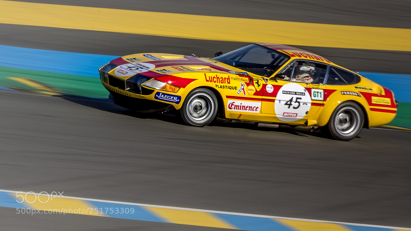 Pentax K-5 sample photo. Ferrari 365 gtb 4 photography