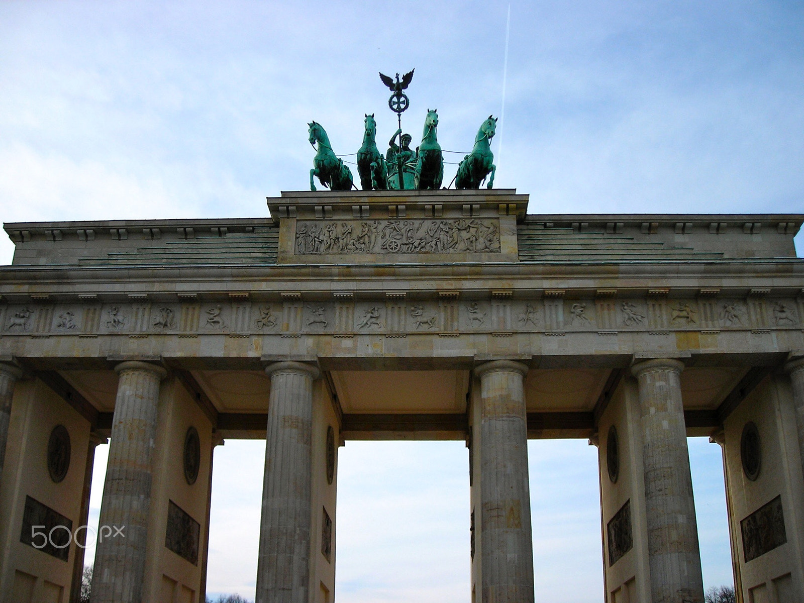 Nikon COOLPIX L3 sample photo. Brandenburger tor photography