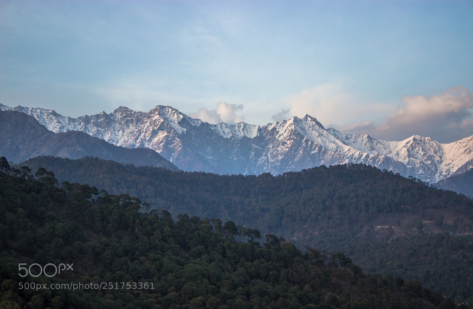 Canon EOS 600D (Rebel EOS T3i / EOS Kiss X5) sample photo. Dhauladhar range photography