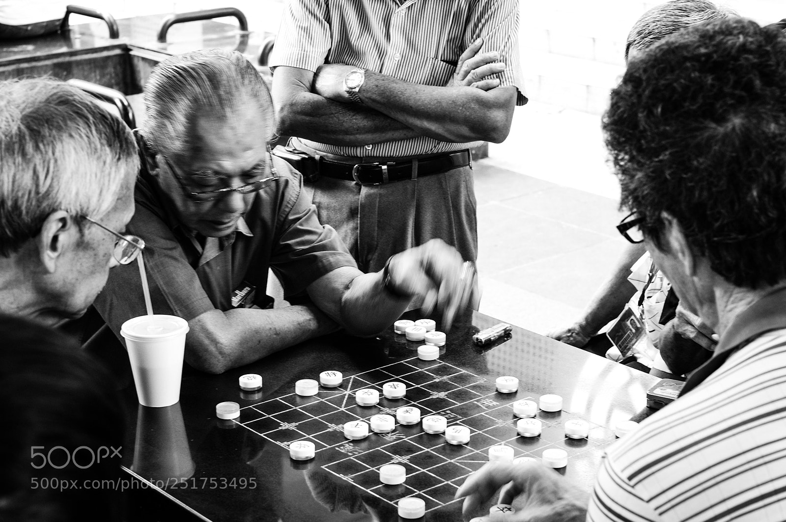 Nikon D5000 sample photo. Chinese chess photography
