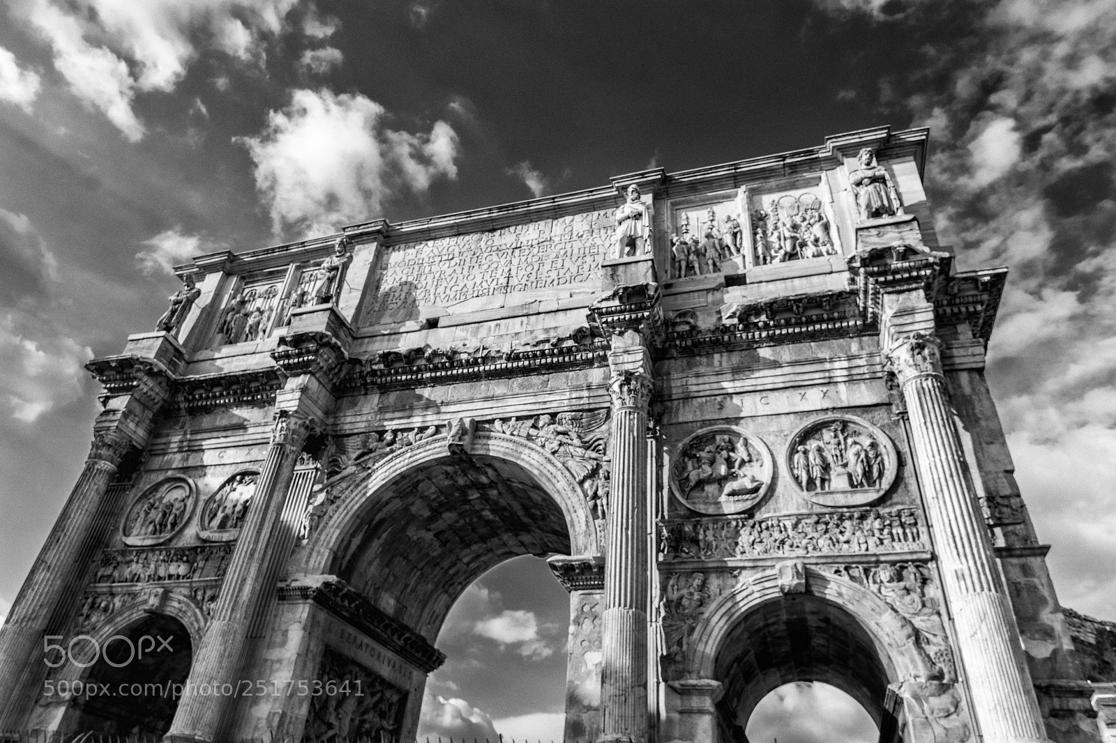 Nikon D5300 sample photo. Under the arch photography