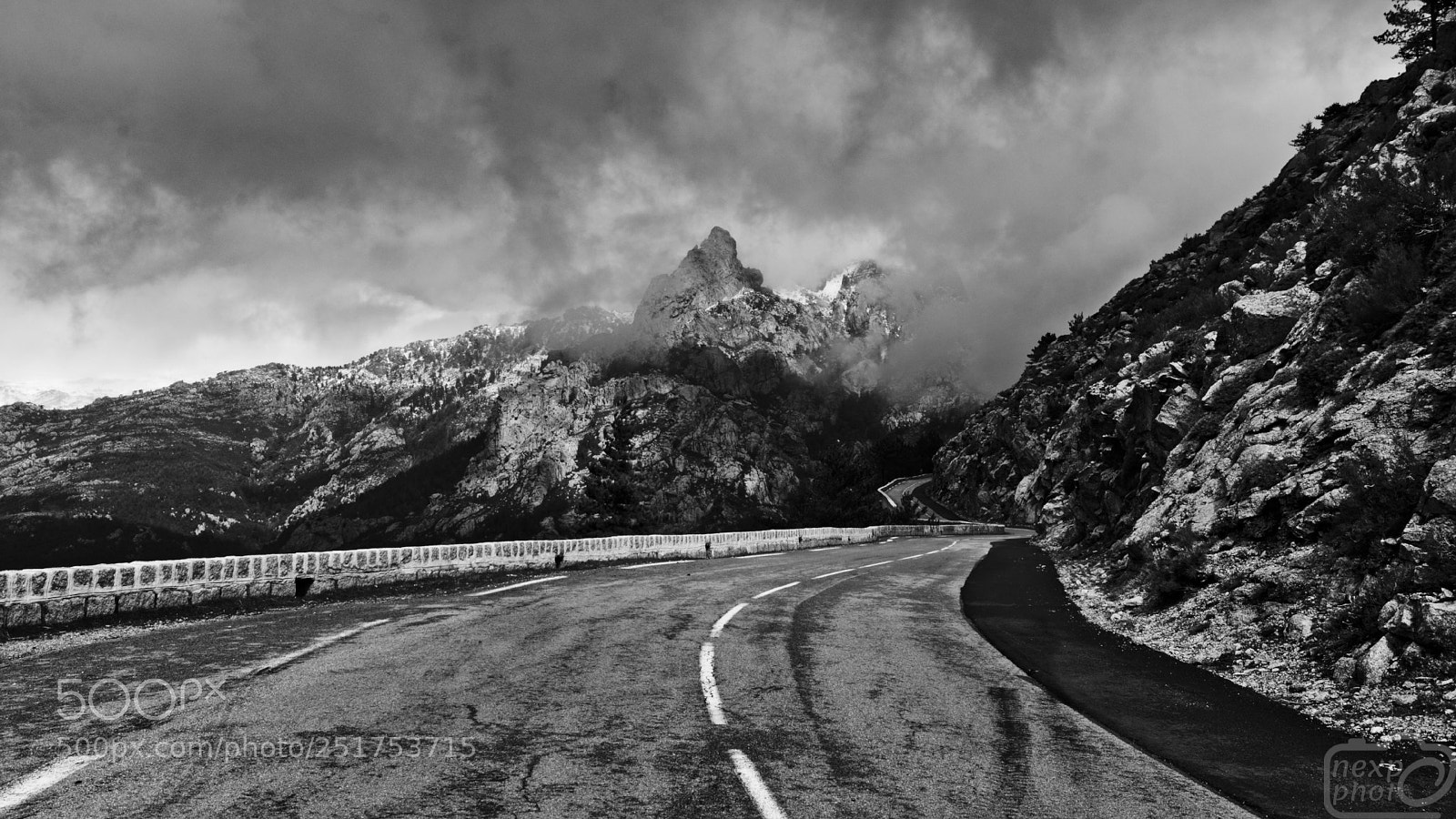 Nikon D7100 sample photo. Col de bavella photography