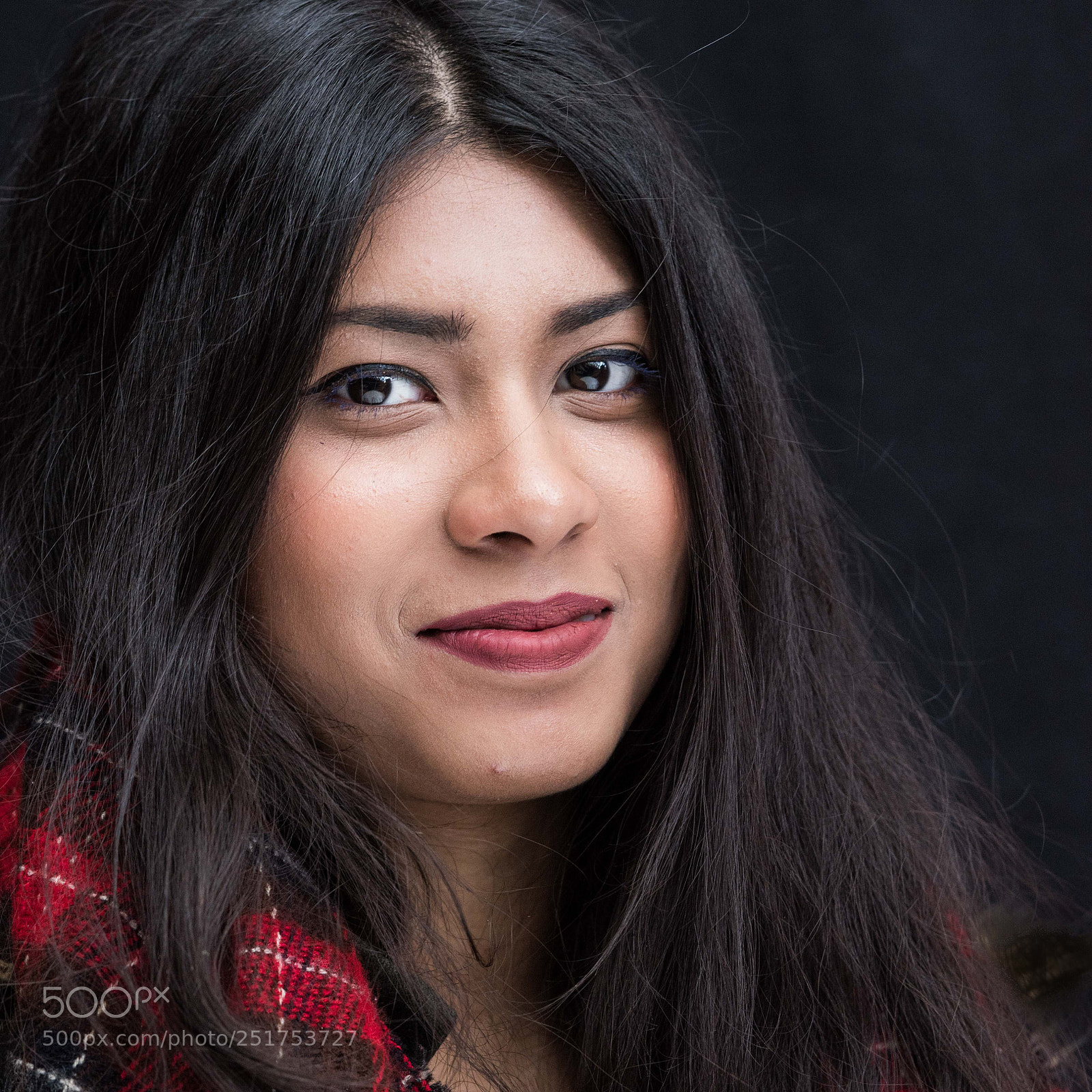 Nikon D810 sample photo. Street portrait - woman photography