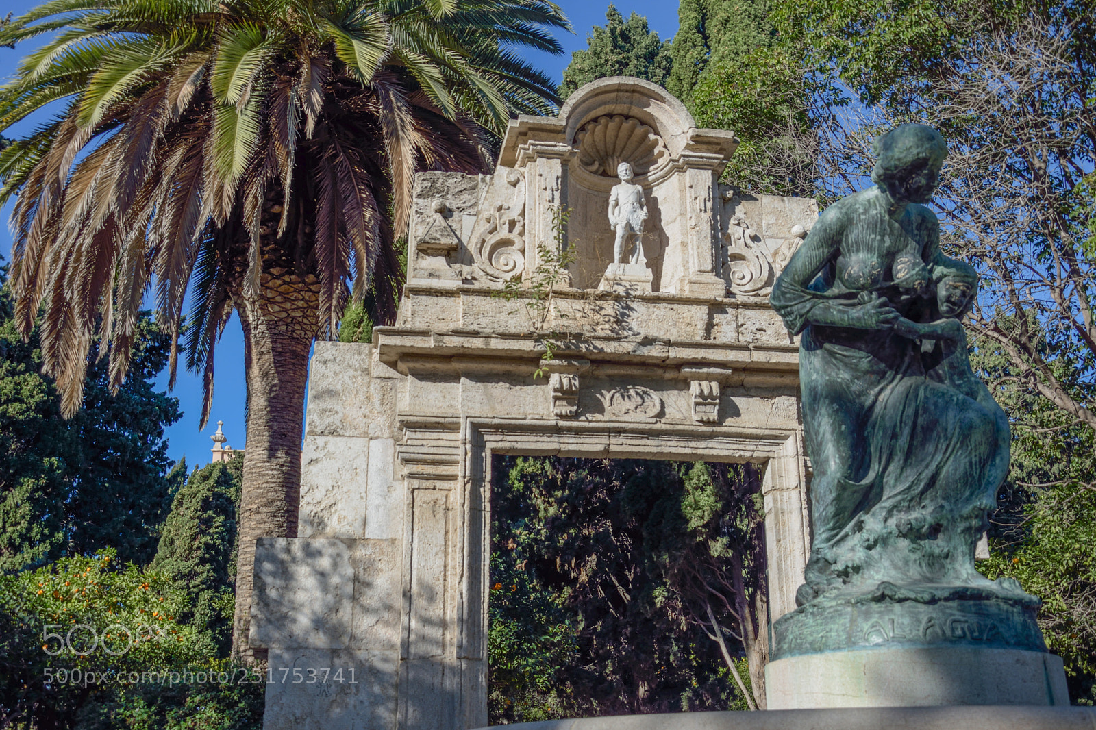 Nikon D3300 sample photo. Portalada del convento de photography