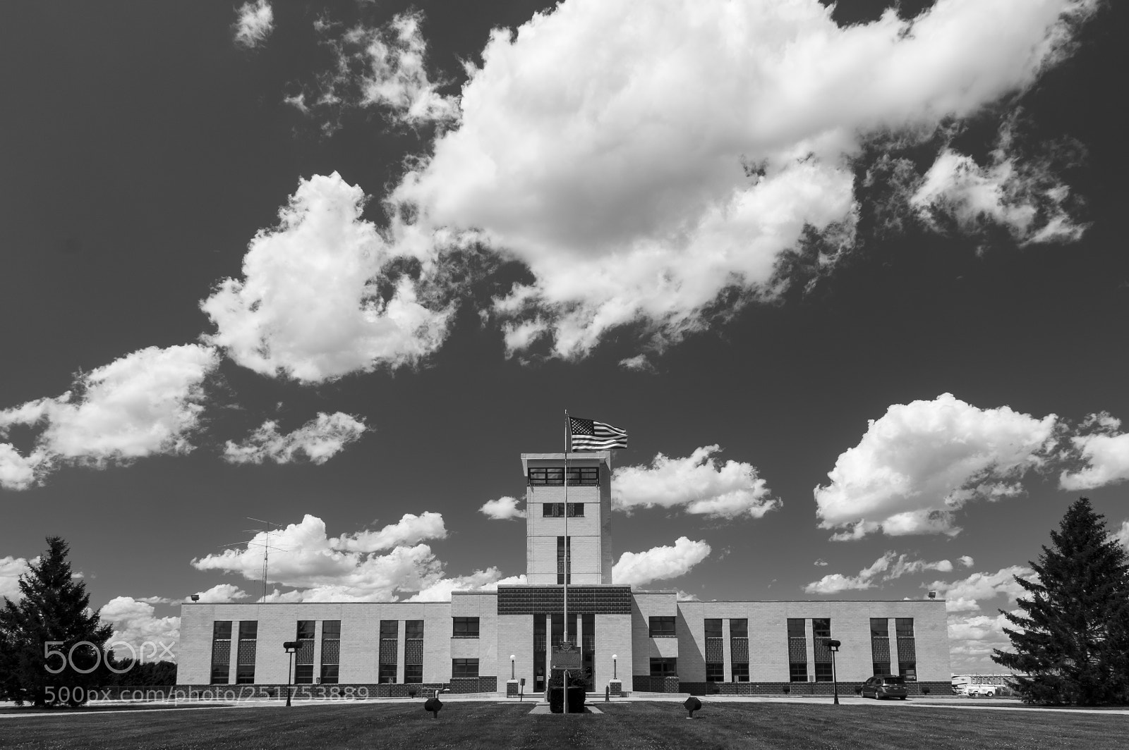 Pentax K-3 sample photo. Voa relay station photography