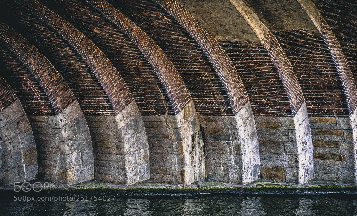 Fujifilm X-T1 sample photo. Under the bridge photography