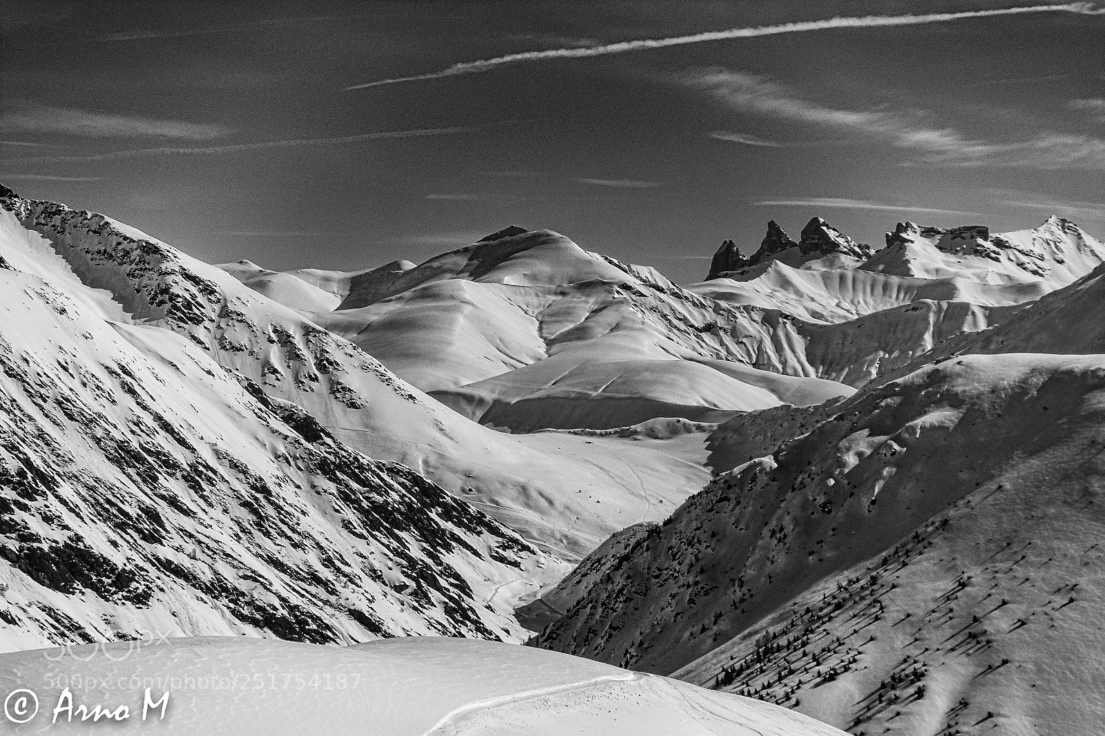 Sony Cyber-shot DSC-HX90V sample photo. Alpe d'huez b&w photography