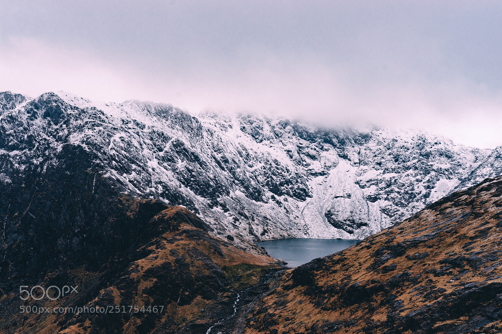 Sony a7 sample photo. Snowdon horseshoe photography