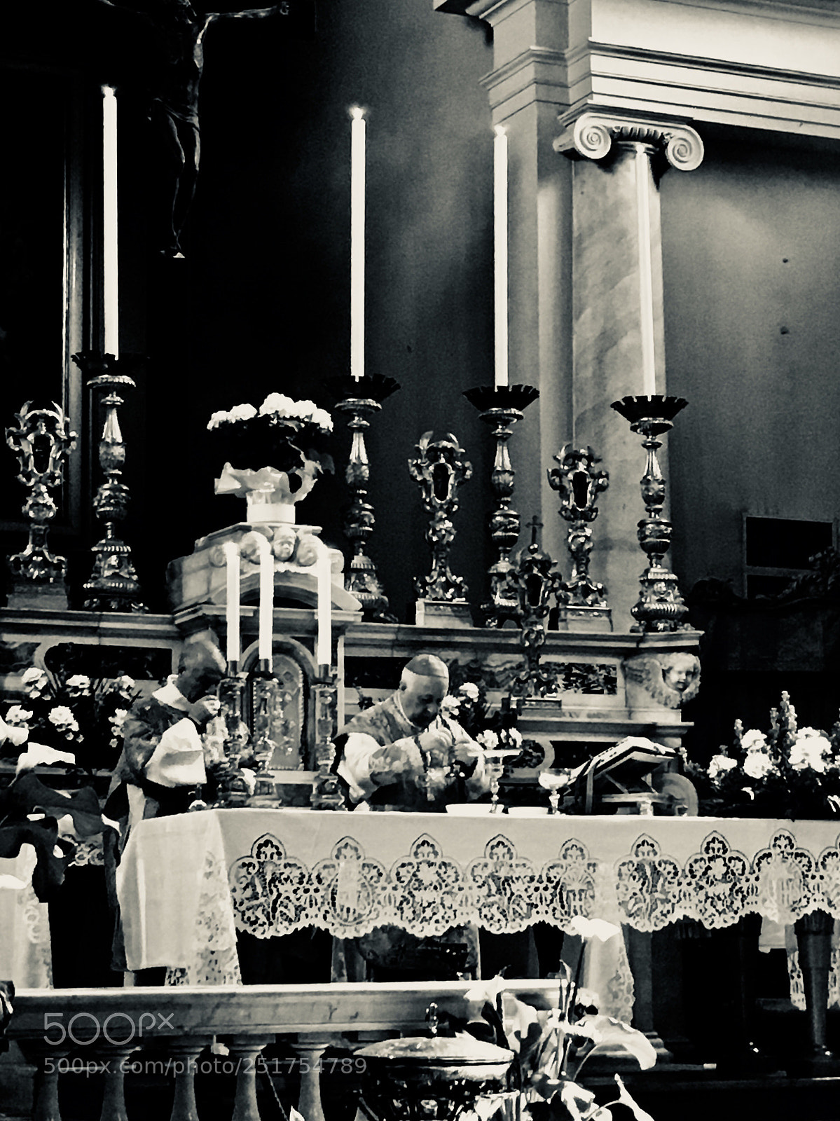 Apple iPhone 6s sample photo. Pasqua - messa solenne photography