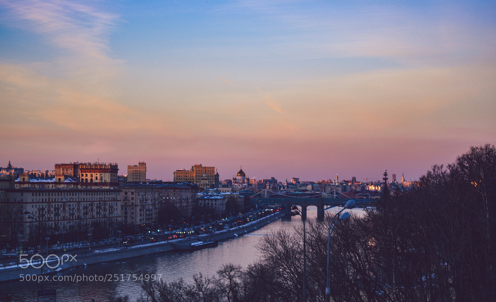 Nikon D5500 sample photo. Sunset photography