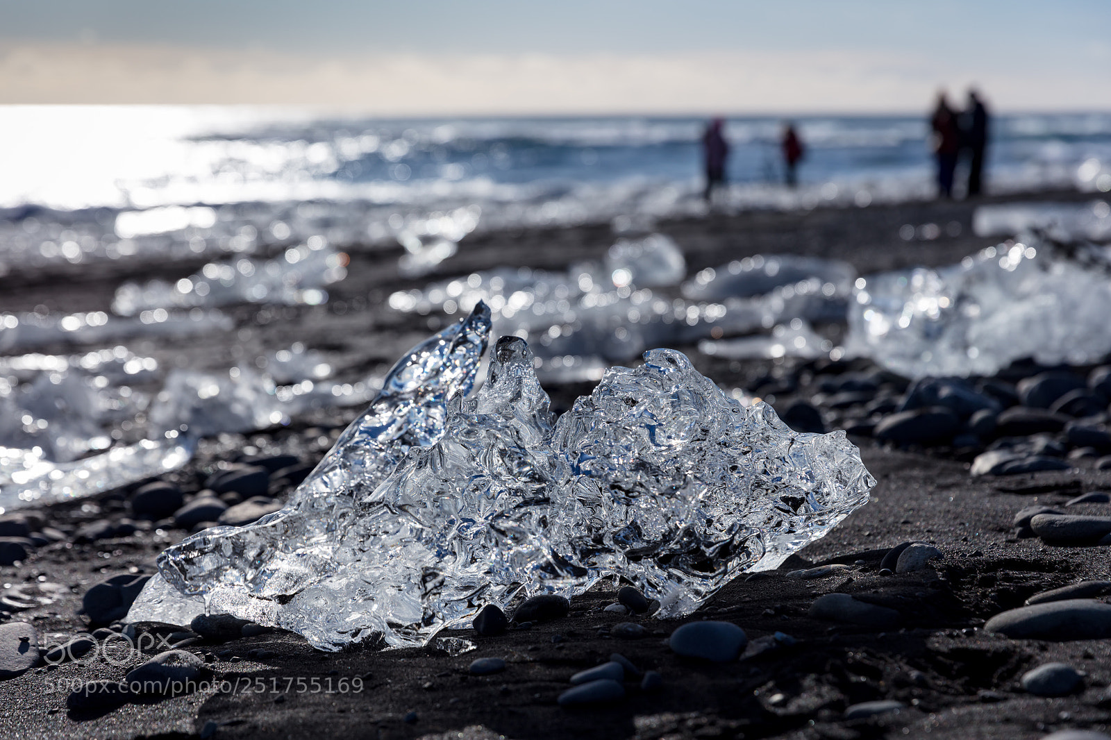 Canon EOS 5DS R sample photo. Diamond beach photography