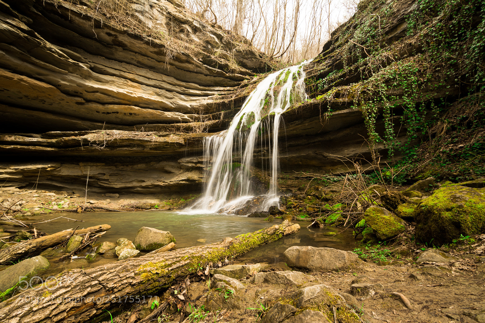 Nikon D5200 sample photo. Waterfall photography