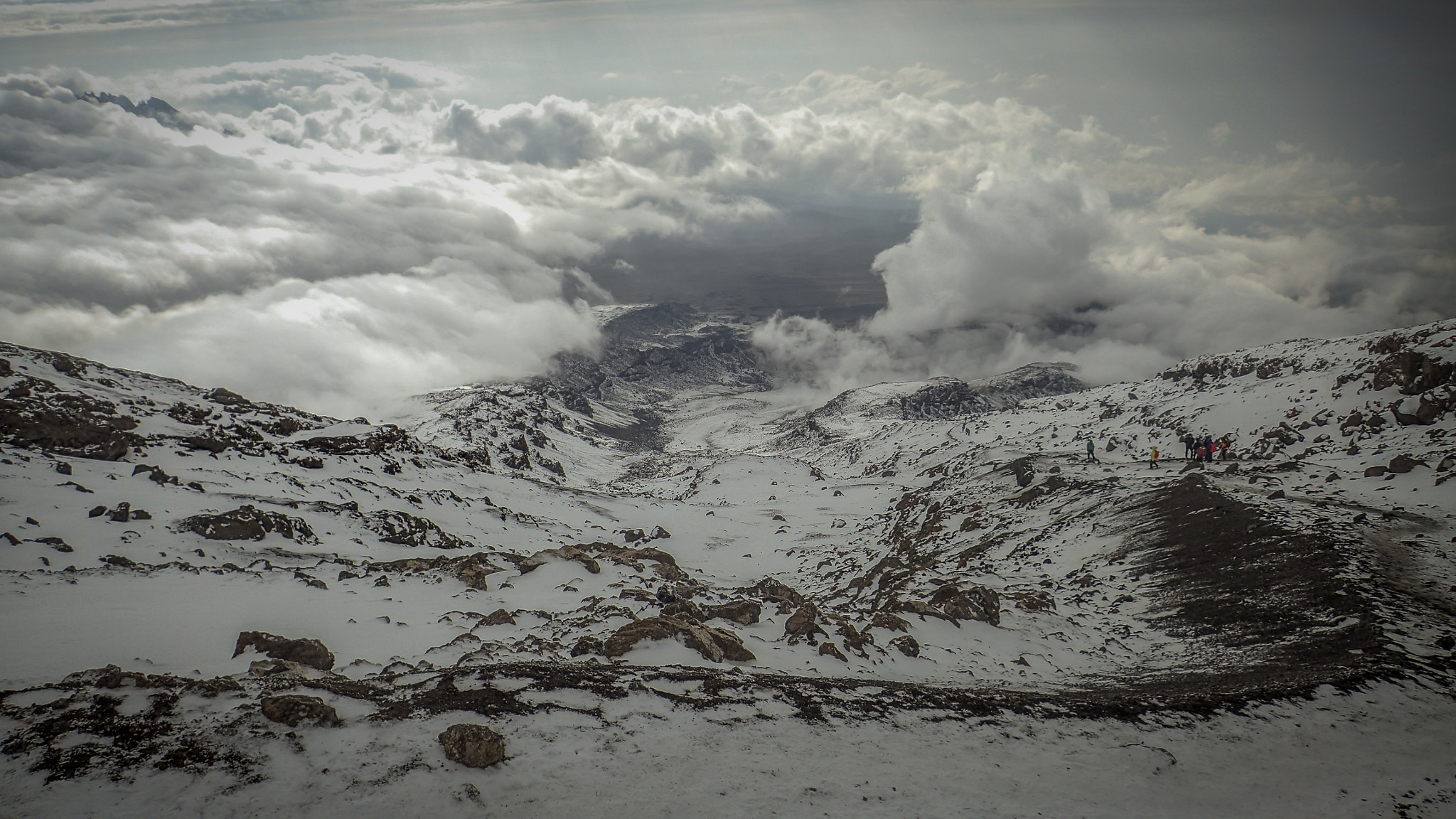 Olympus TG-3 sample photo. Kilimanjaro photography