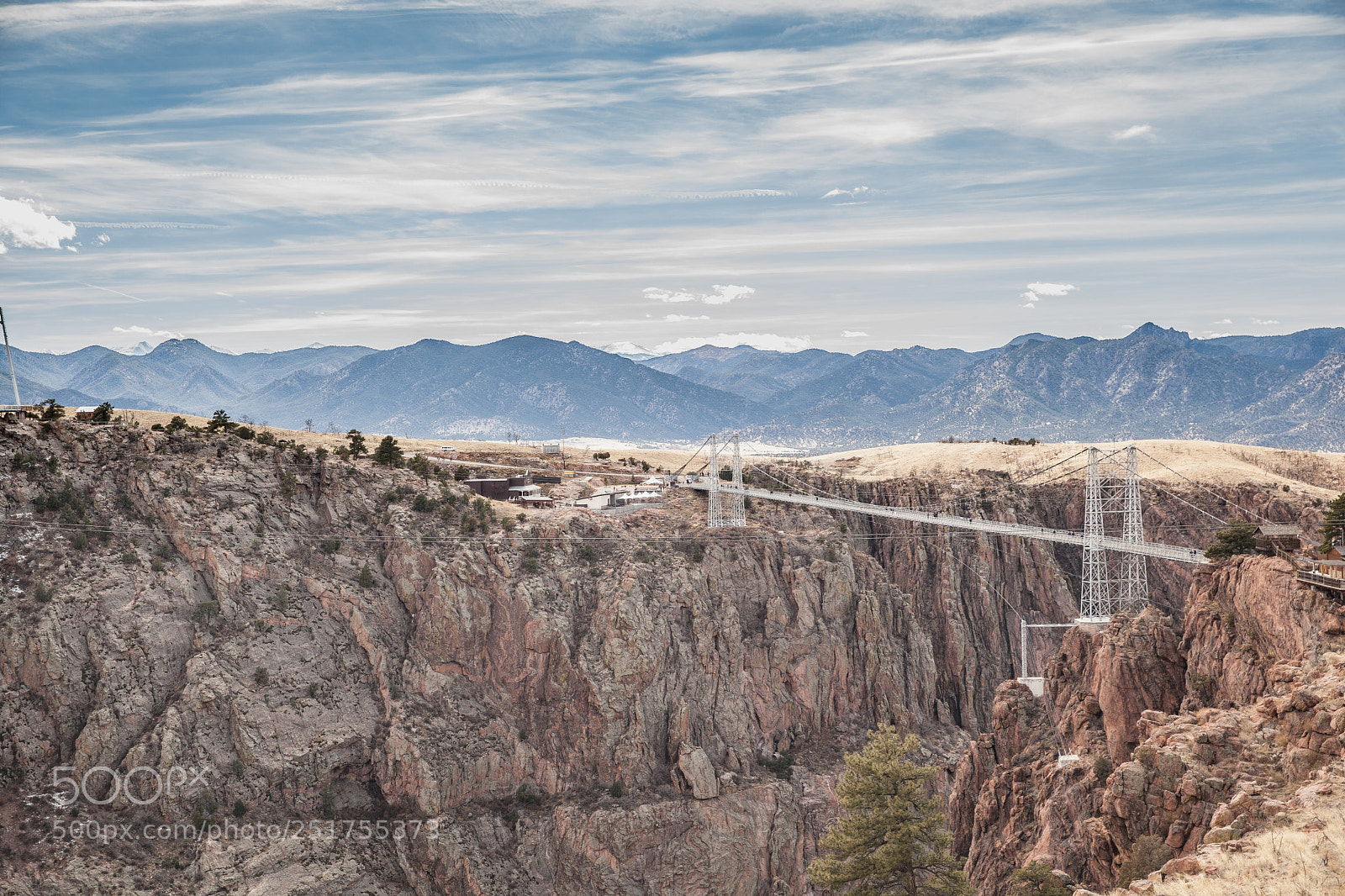 Canon EOS 5D Mark II sample photo. Royal gorge bridge photography