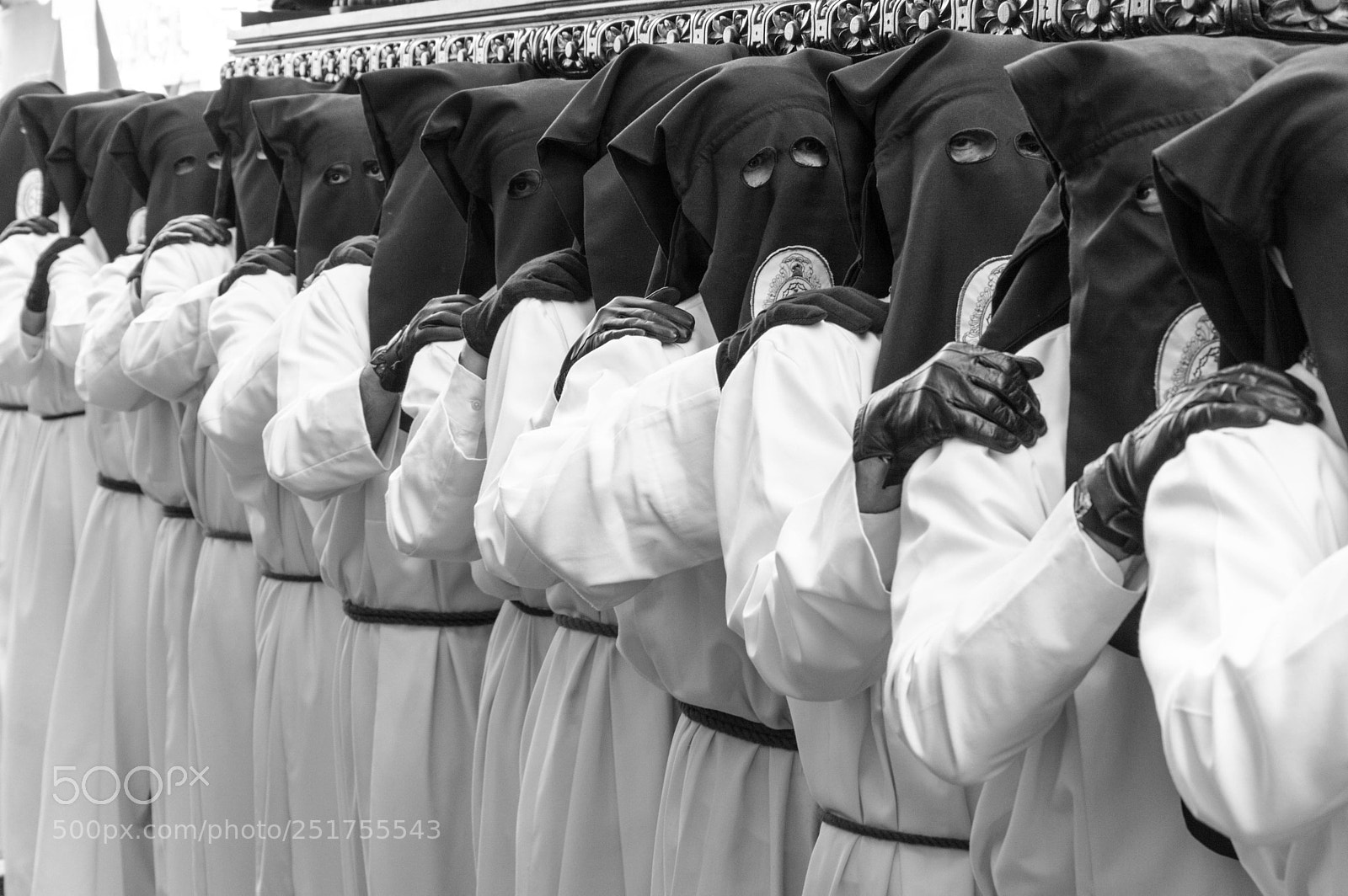 Nikon D3200 sample photo. Procession photography