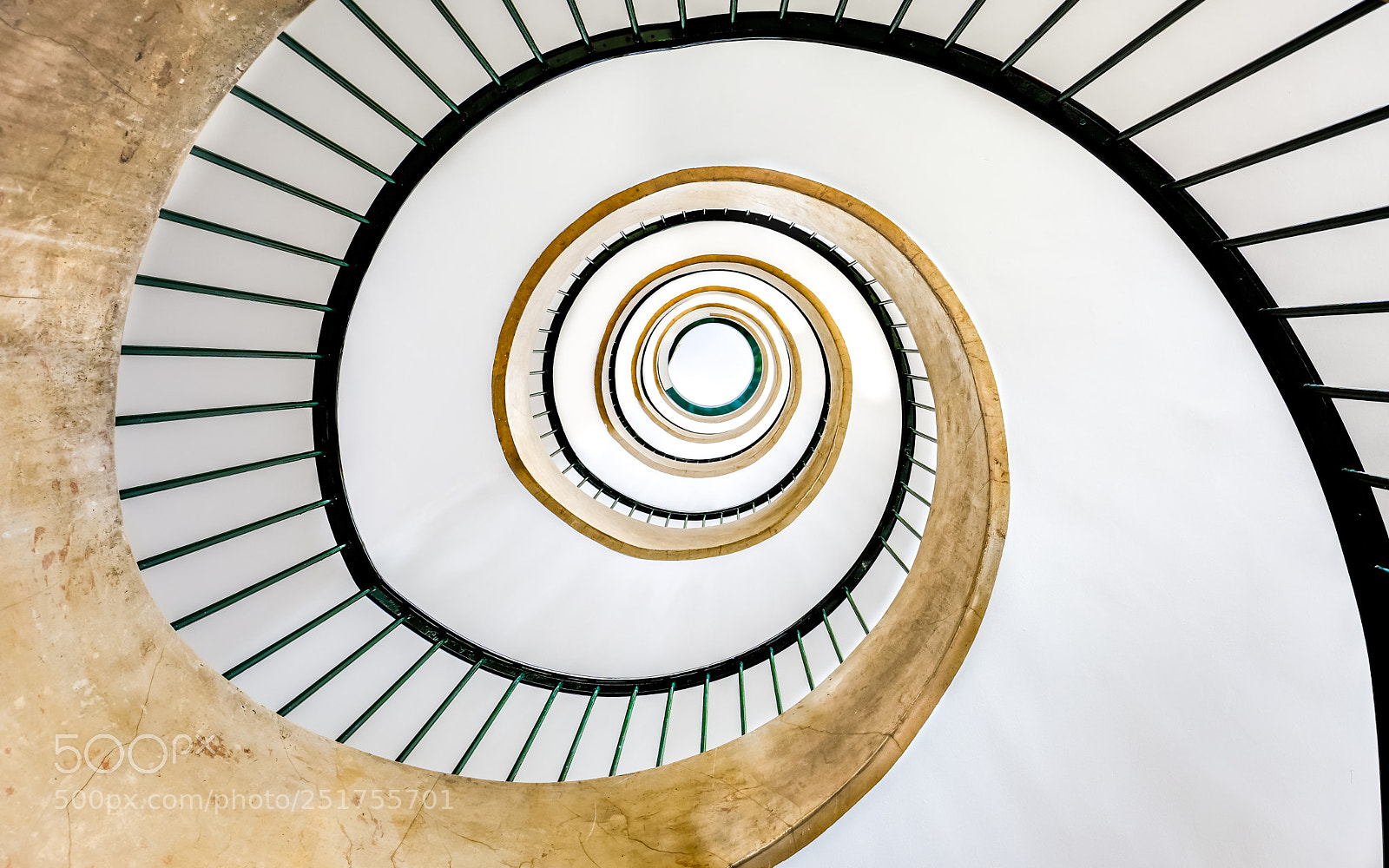 Fujifilm X-T20 sample photo. The spiral staircase photography