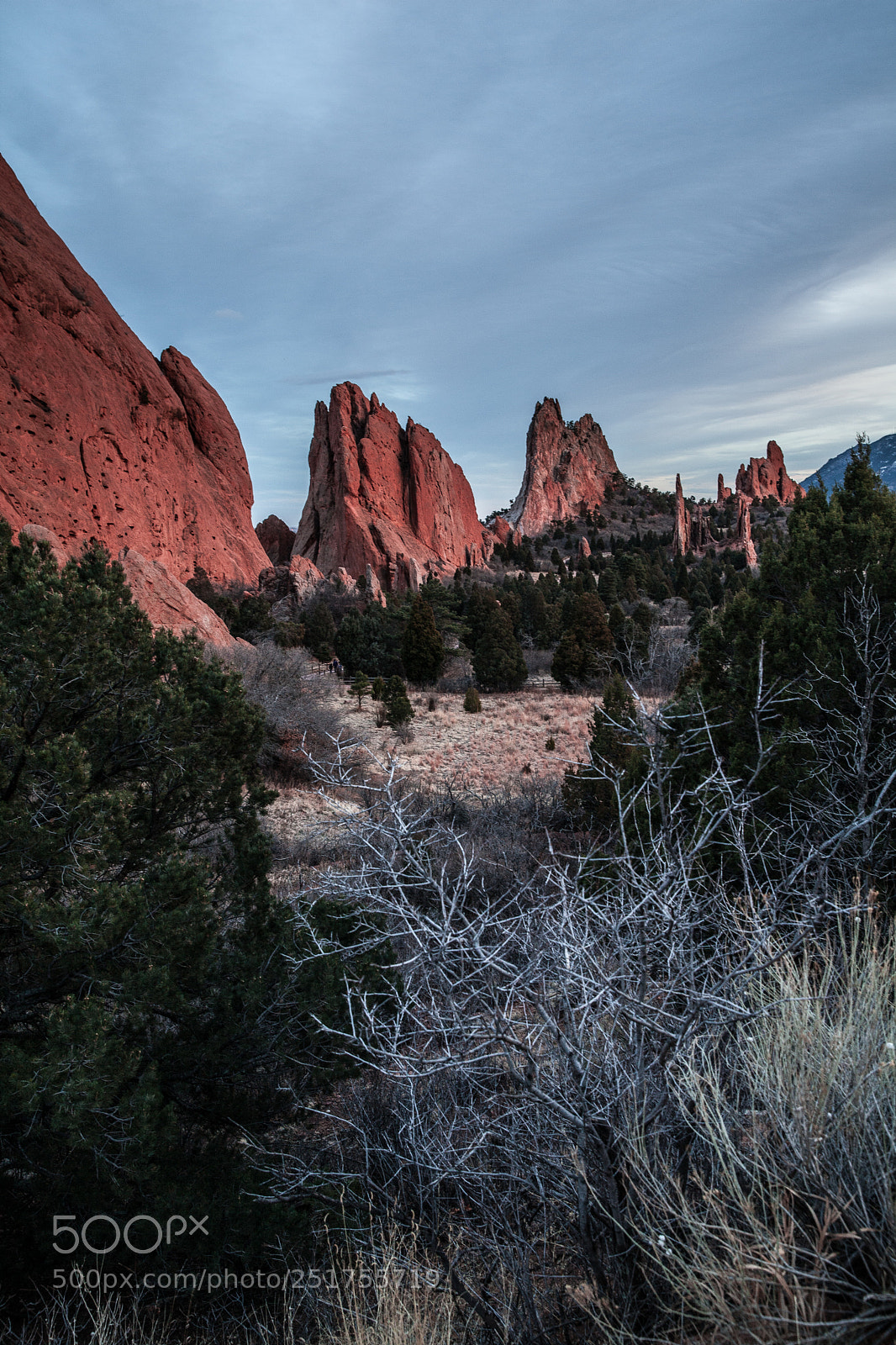 Canon EOS 5D Mark II sample photo. Garden of the gods photography