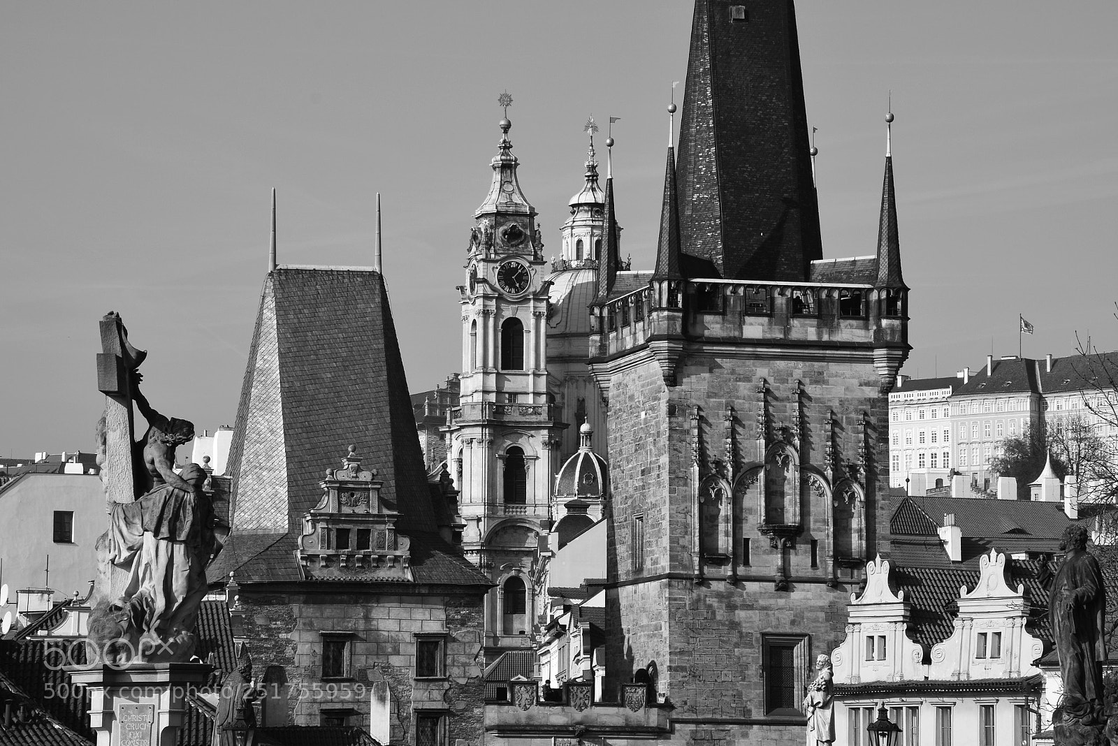 Nikon D5300 sample photo. Prague tower photography