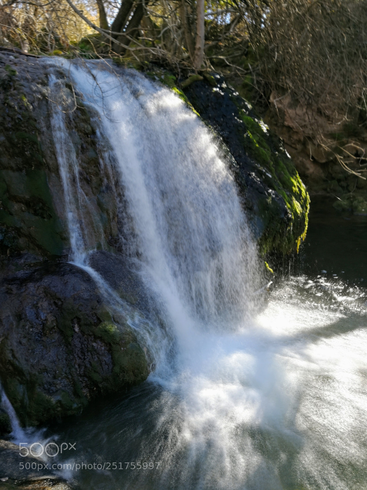 HUAWEI Mate 10 sample photo. Agua salvaje photography