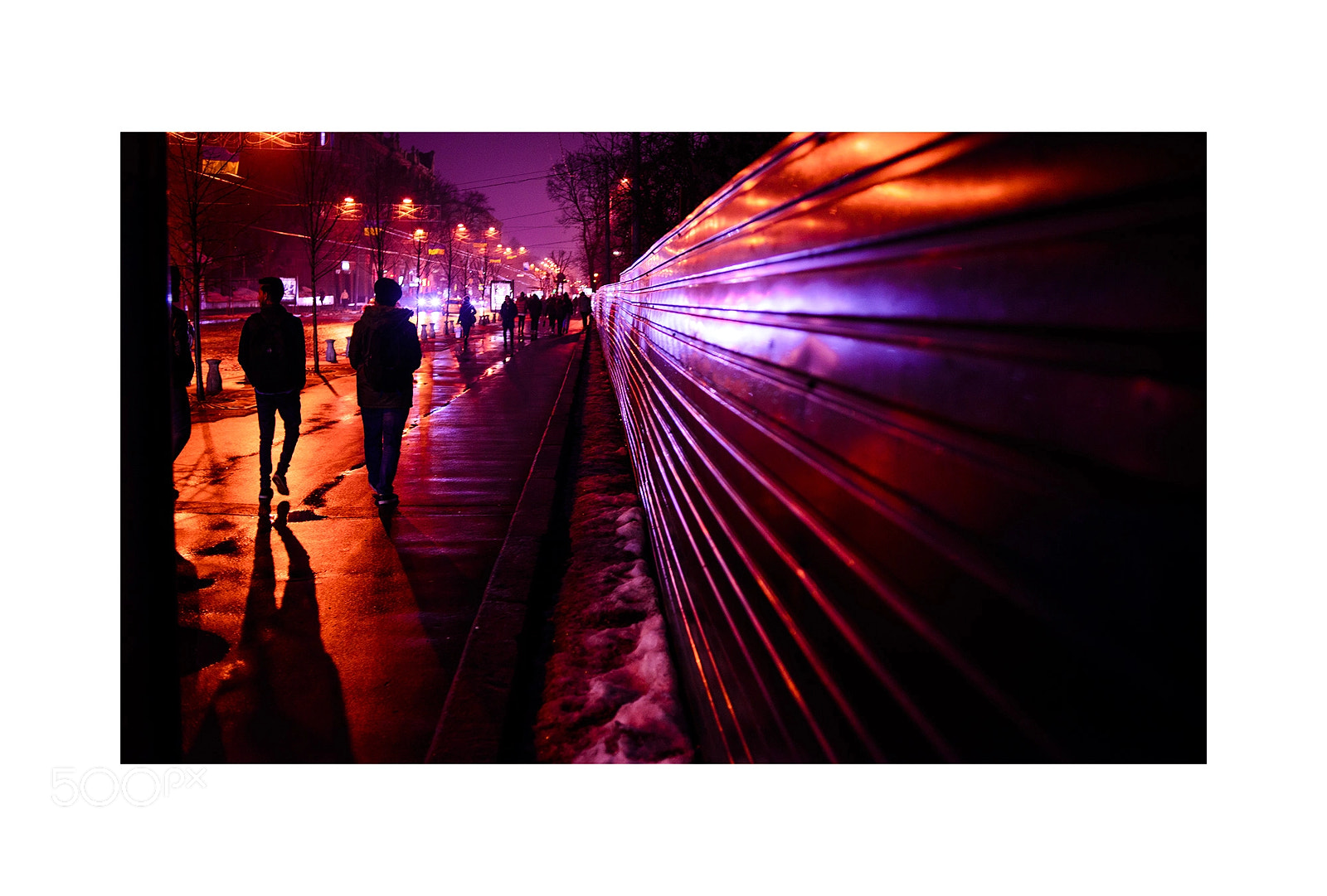 Nikon D610 sample photo. Vibrant night photography