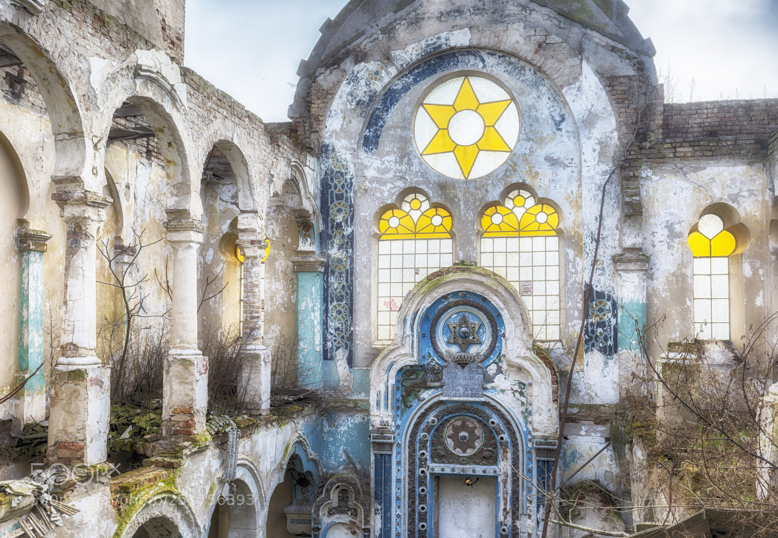 Nikon D7200 sample photo. The synagoge photography