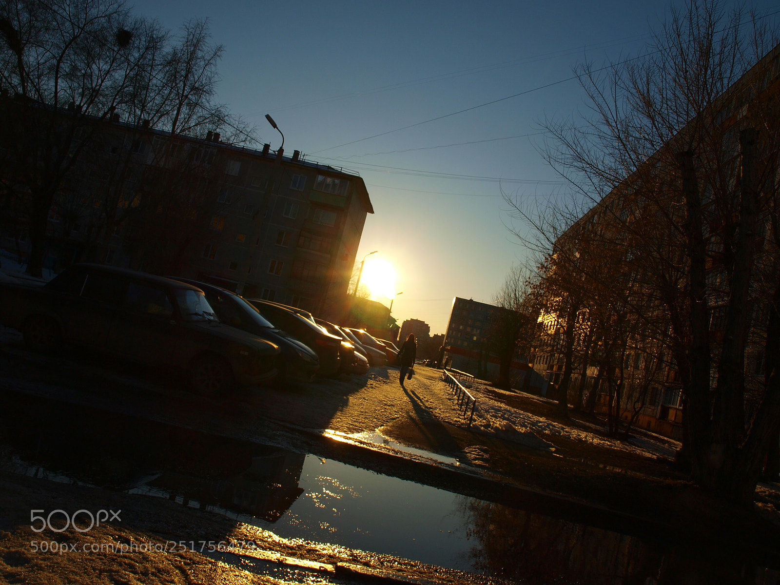 Olympus E-520 (EVOLT E-520) sample photo. Omsk sping photography
