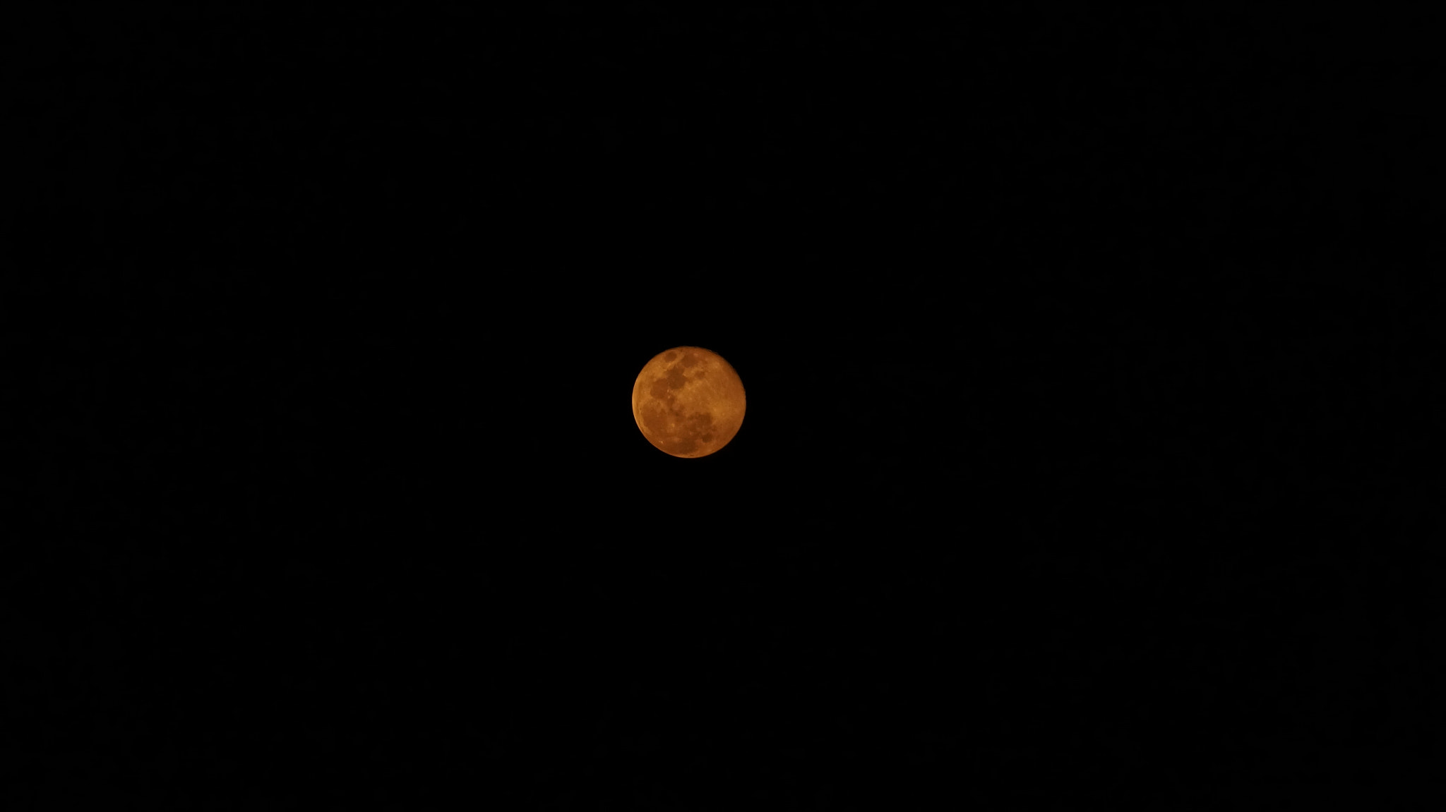 Sony Alpha NEX-5R sample photo. Red moon photography