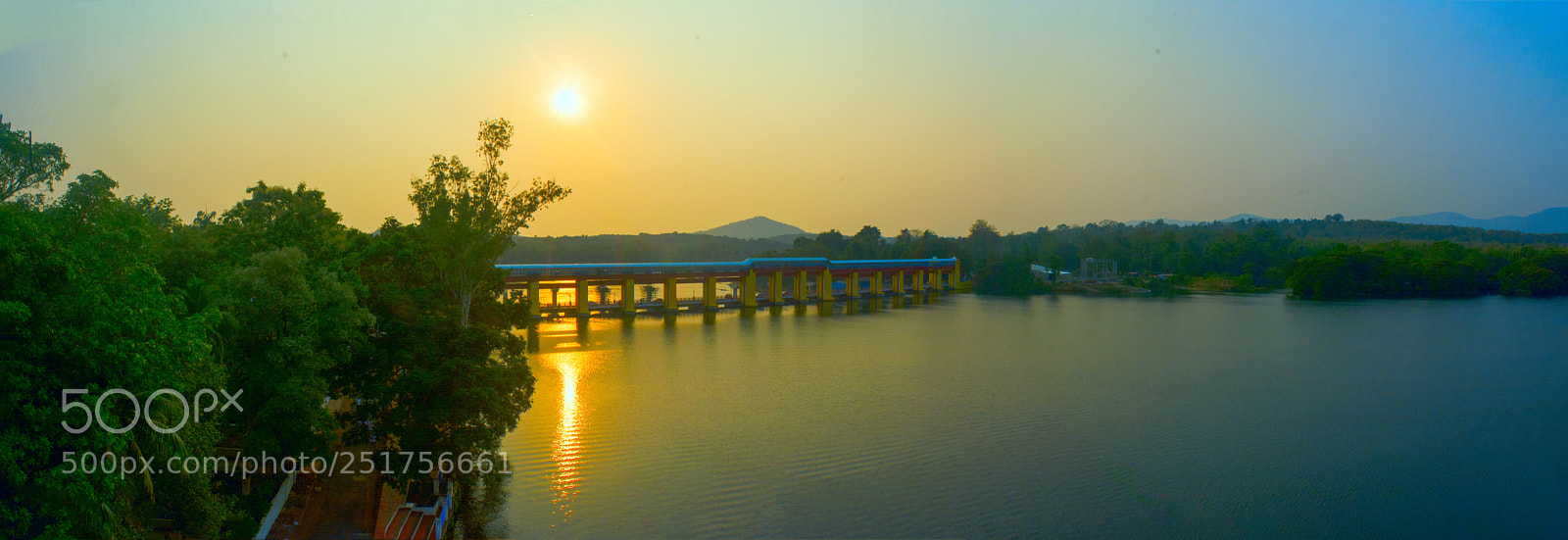 Nikon D5200 sample photo. Sunset photography
