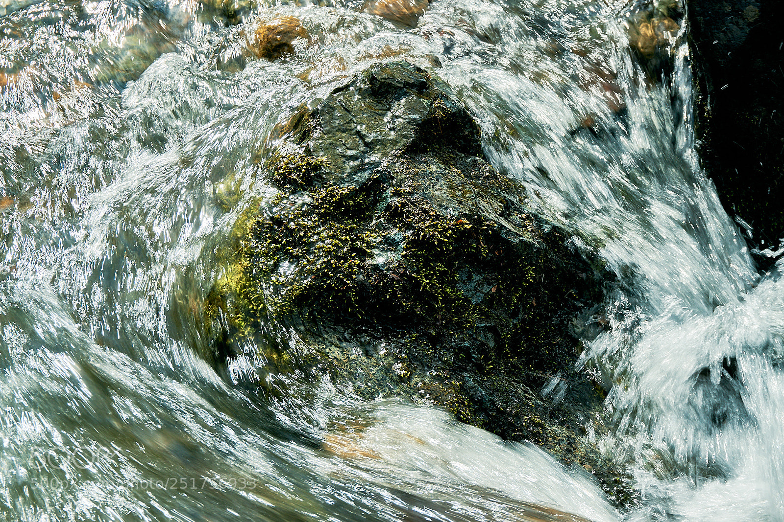 Sony a6000 sample photo. Forest stream photography