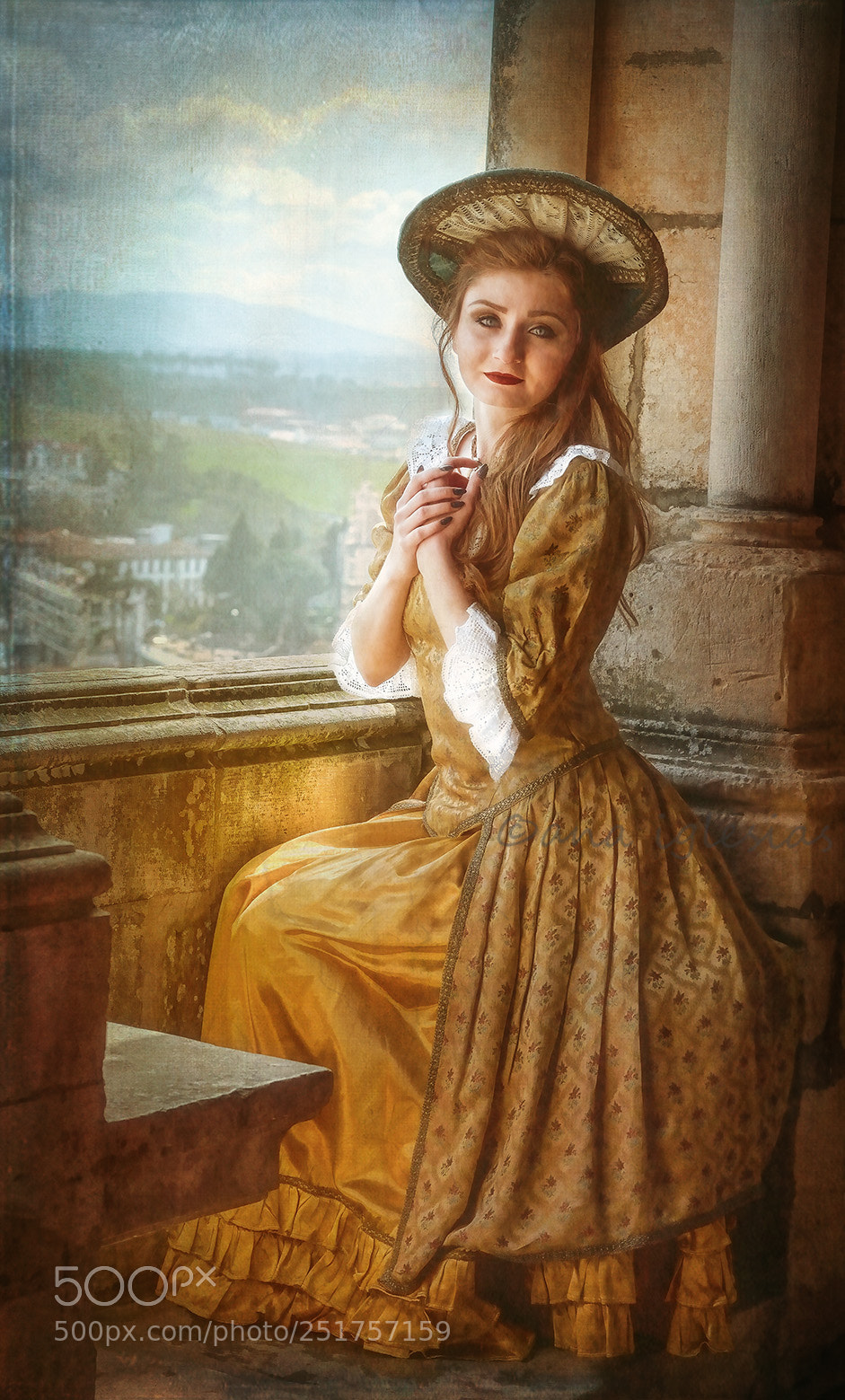 Nikon D5100 sample photo. Retrato medieval photography