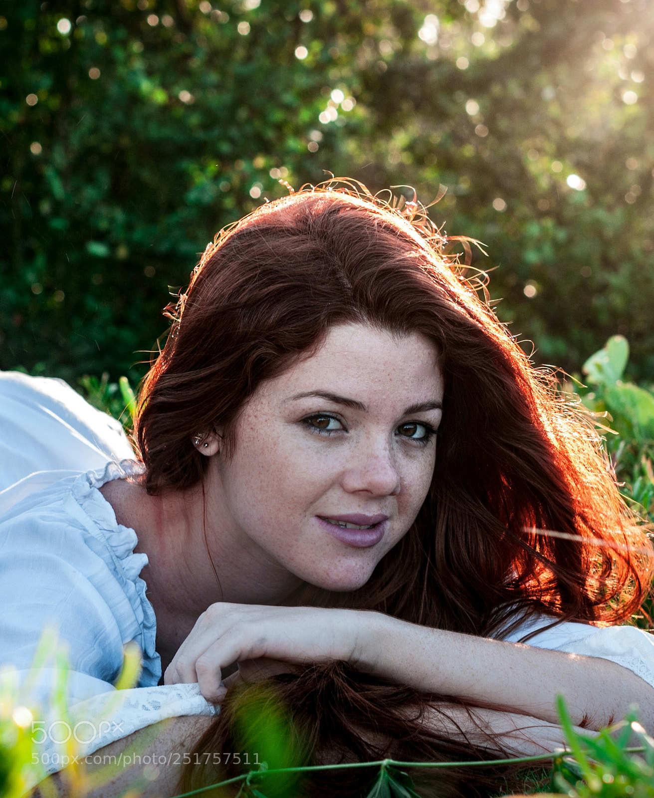 Nikon D300 sample photo. Amanda -freckles iii- photography