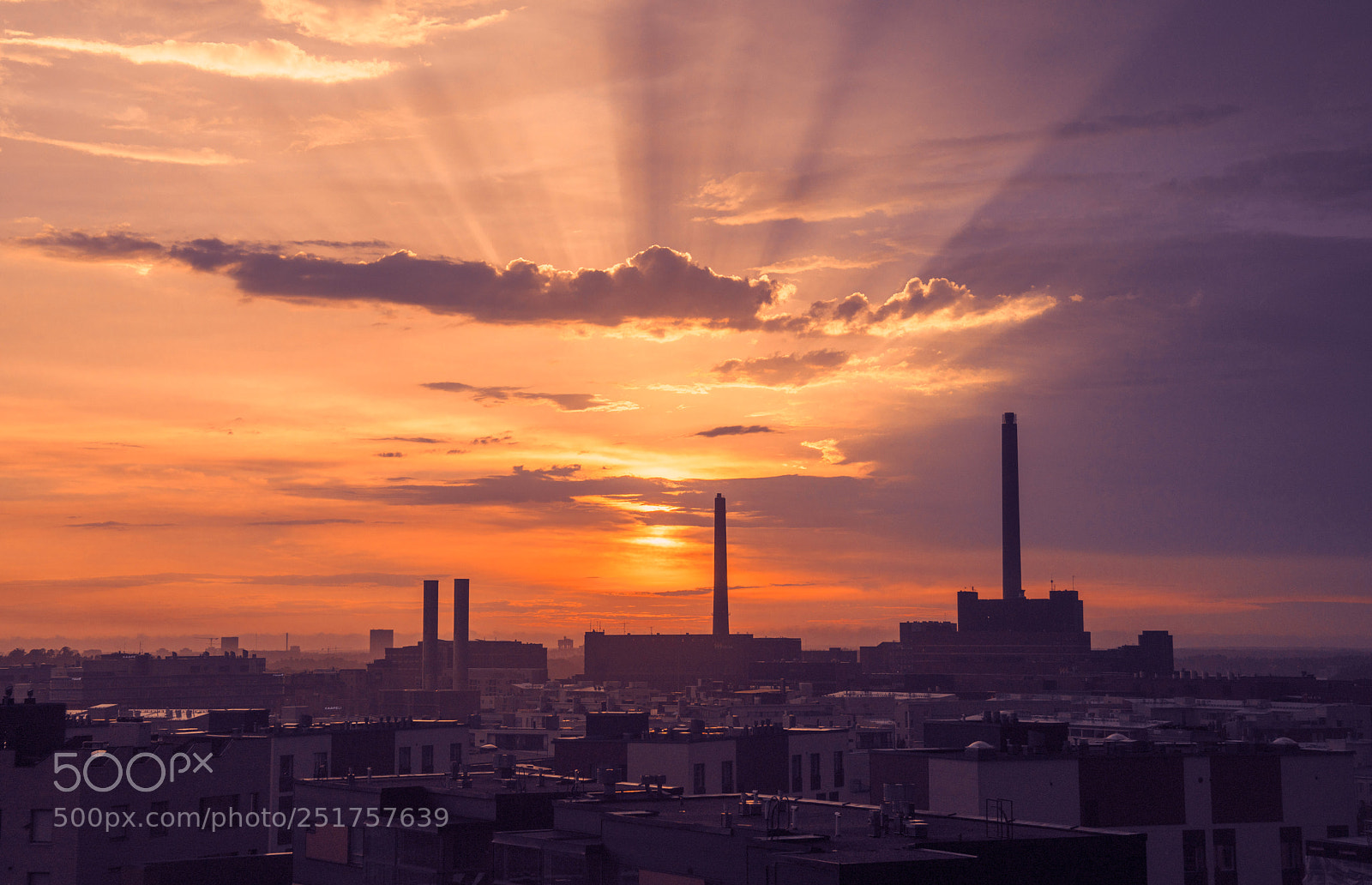 Sony a7R II sample photo. Helsinki sunset photography