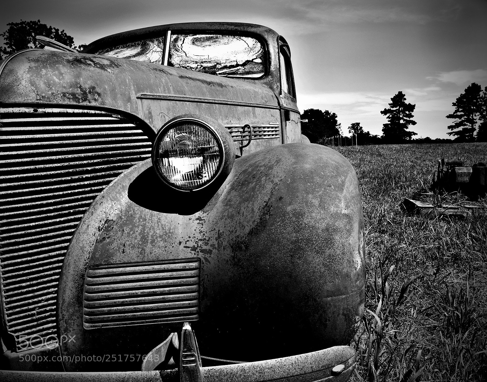 Nikon D5200 sample photo. Rust bucket photography