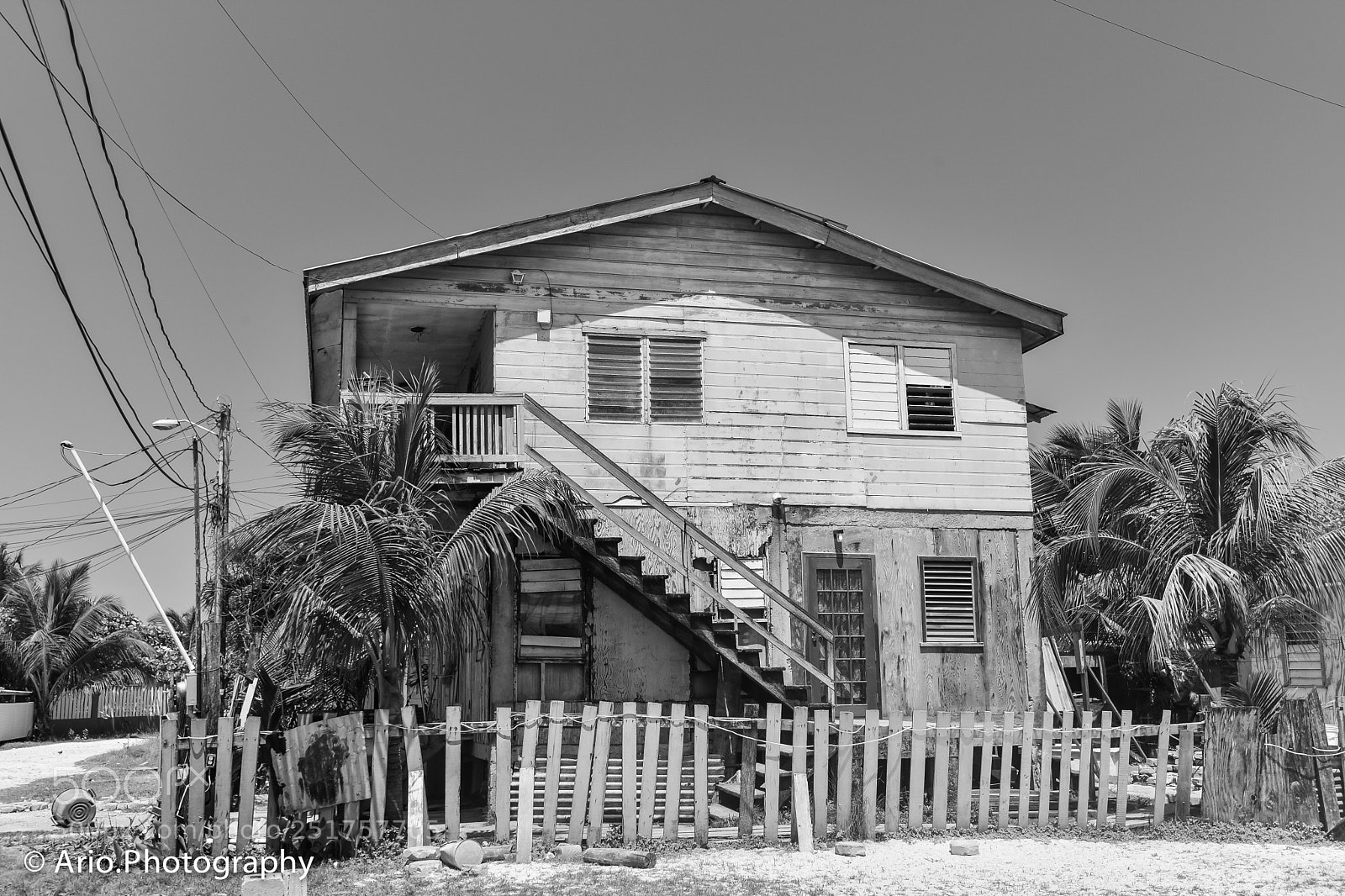 Nikon D810 sample photo. Beautiful belize photography